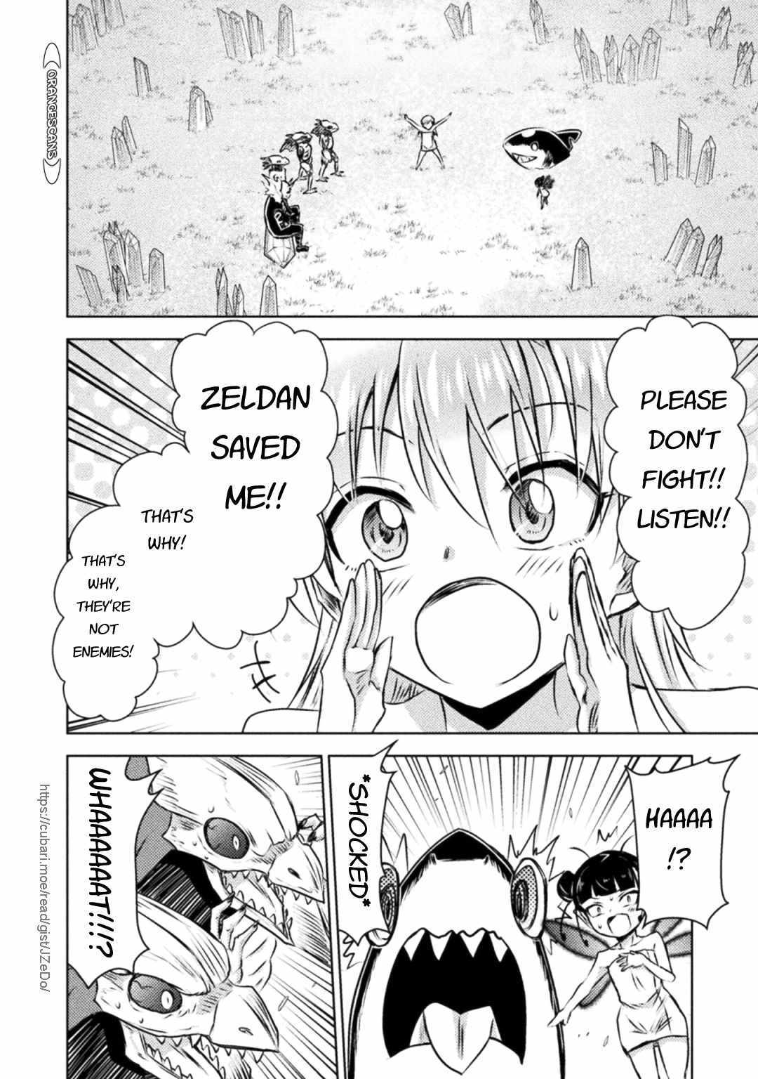 KILLER SHARK IN ANOTHER WORLD Chapter 30 page 10 - Chapter 30