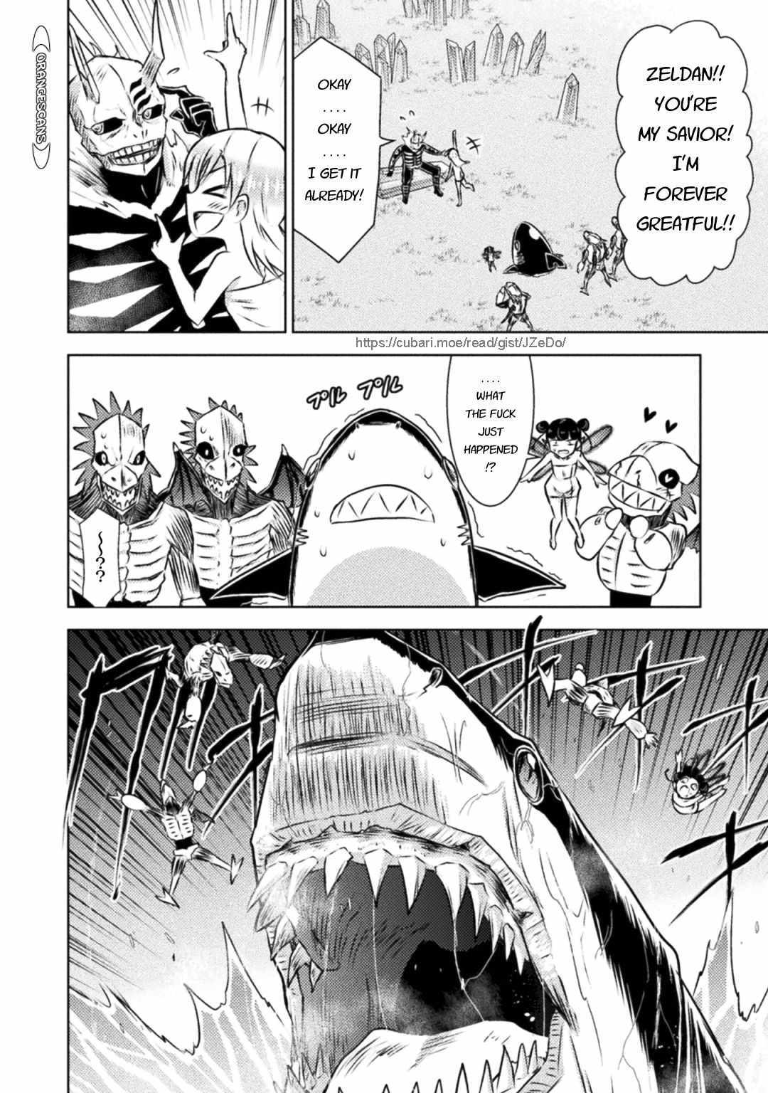 KILLER SHARK IN ANOTHER WORLD Chapter 30 page 12 - Chapter 30