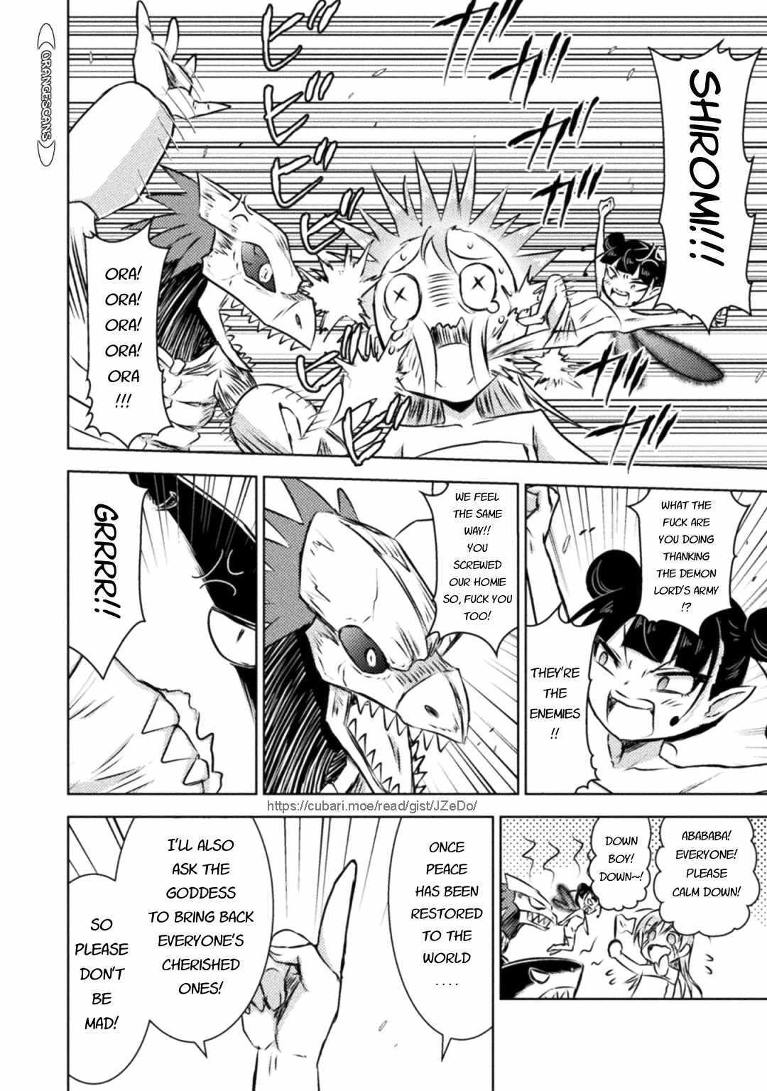 KILLER SHARK IN ANOTHER WORLD Chapter 30 page 14 - Chapter 30