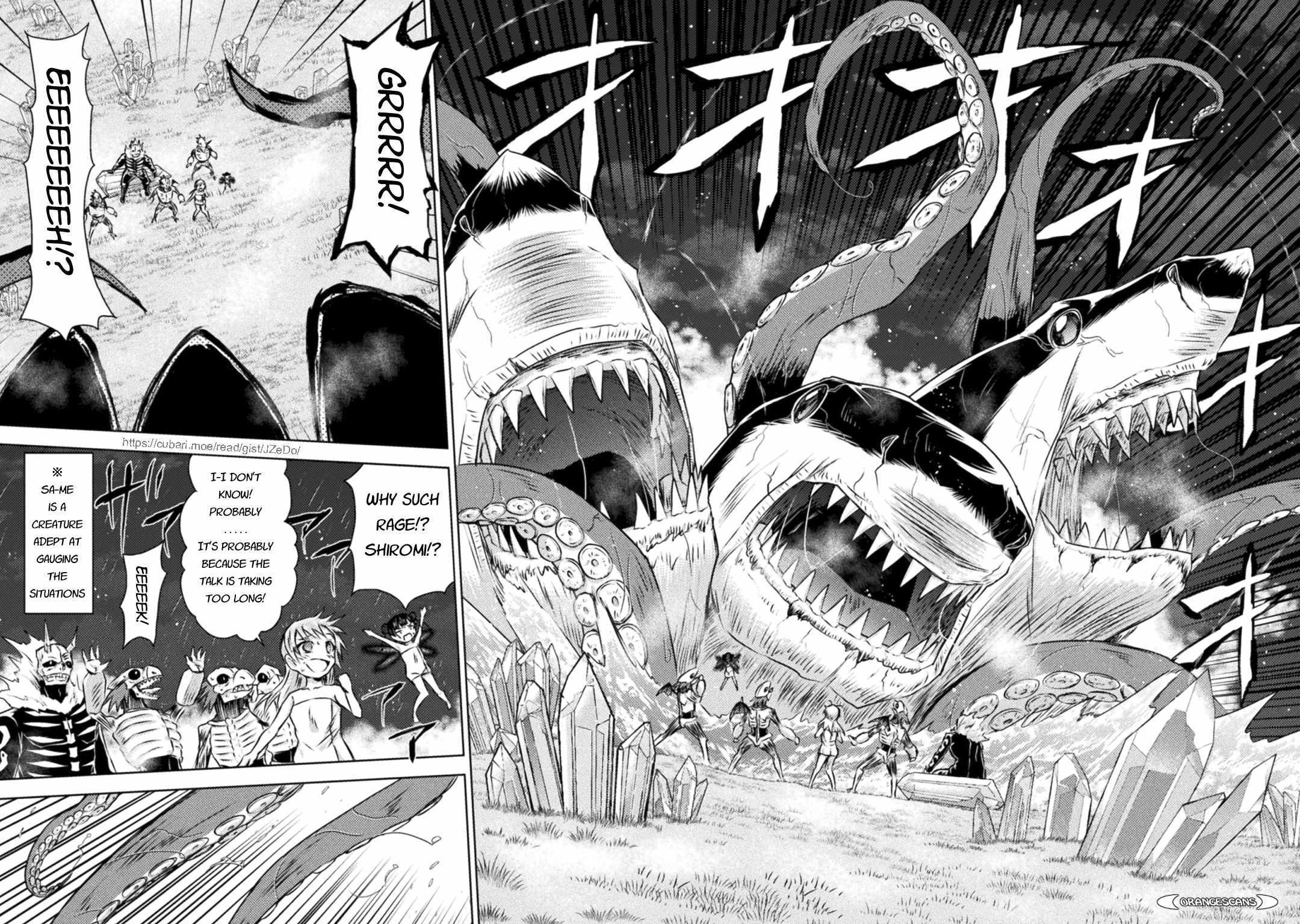KILLER SHARK IN ANOTHER WORLD Chapter 30 page 18 - Chapter 30