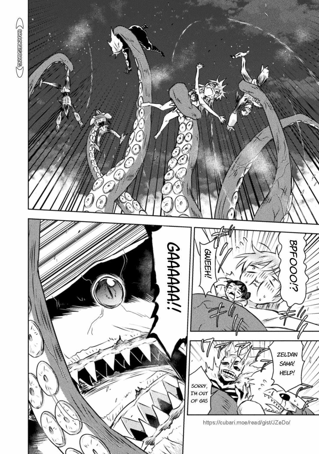KILLER SHARK IN ANOTHER WORLD Chapter 30 page 19 - Chapter 30