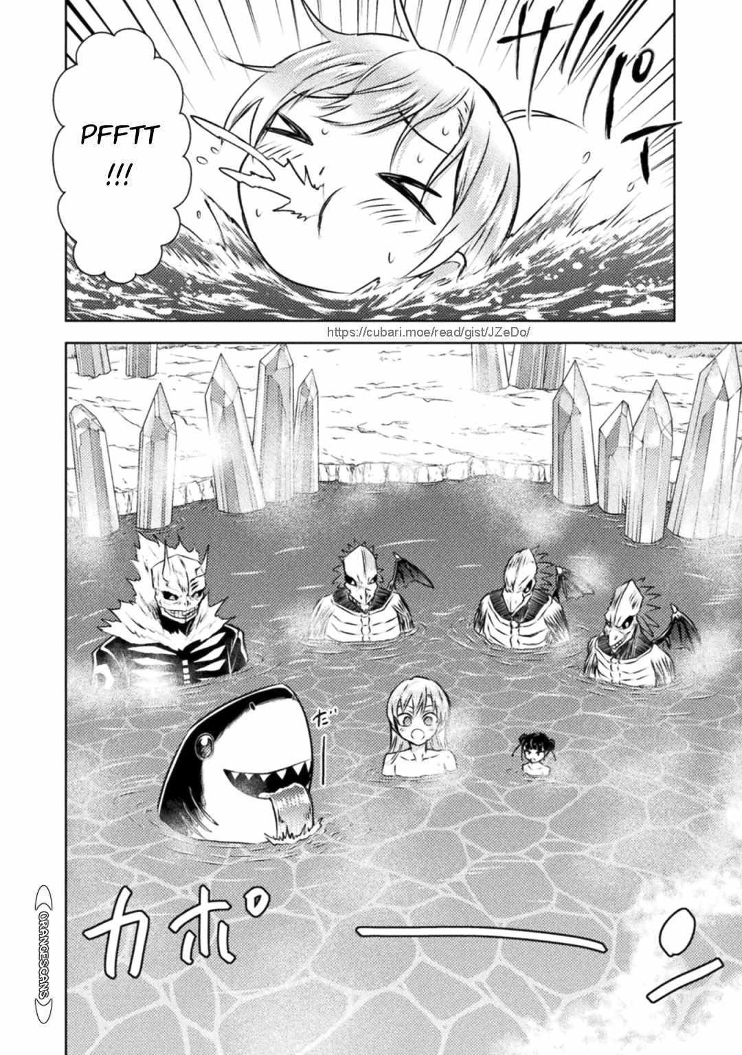 KILLER SHARK IN ANOTHER WORLD Chapter 30 page 21 - Chapter 30