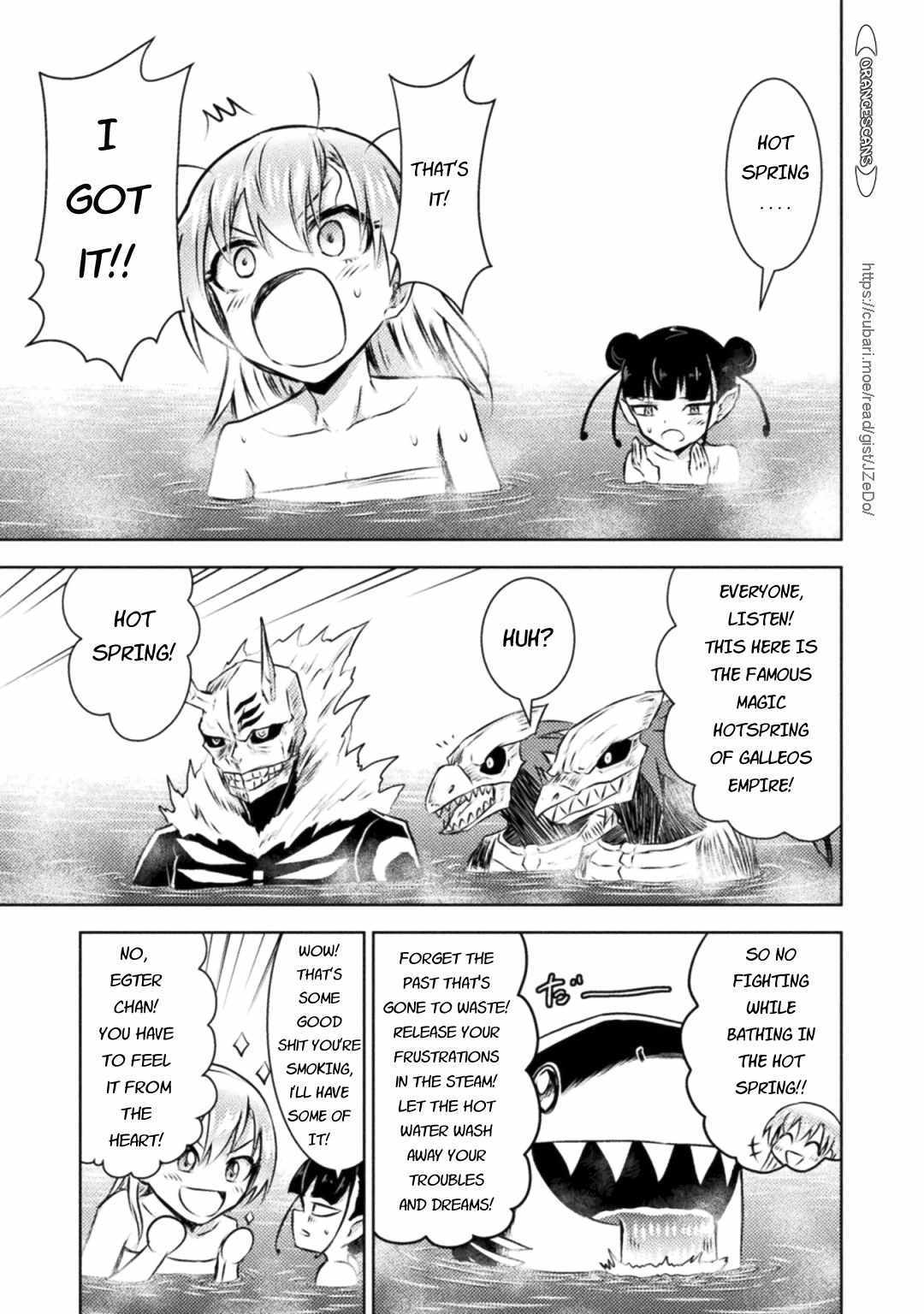 KILLER SHARK IN ANOTHER WORLD Chapter 30 page 22 - Chapter 30