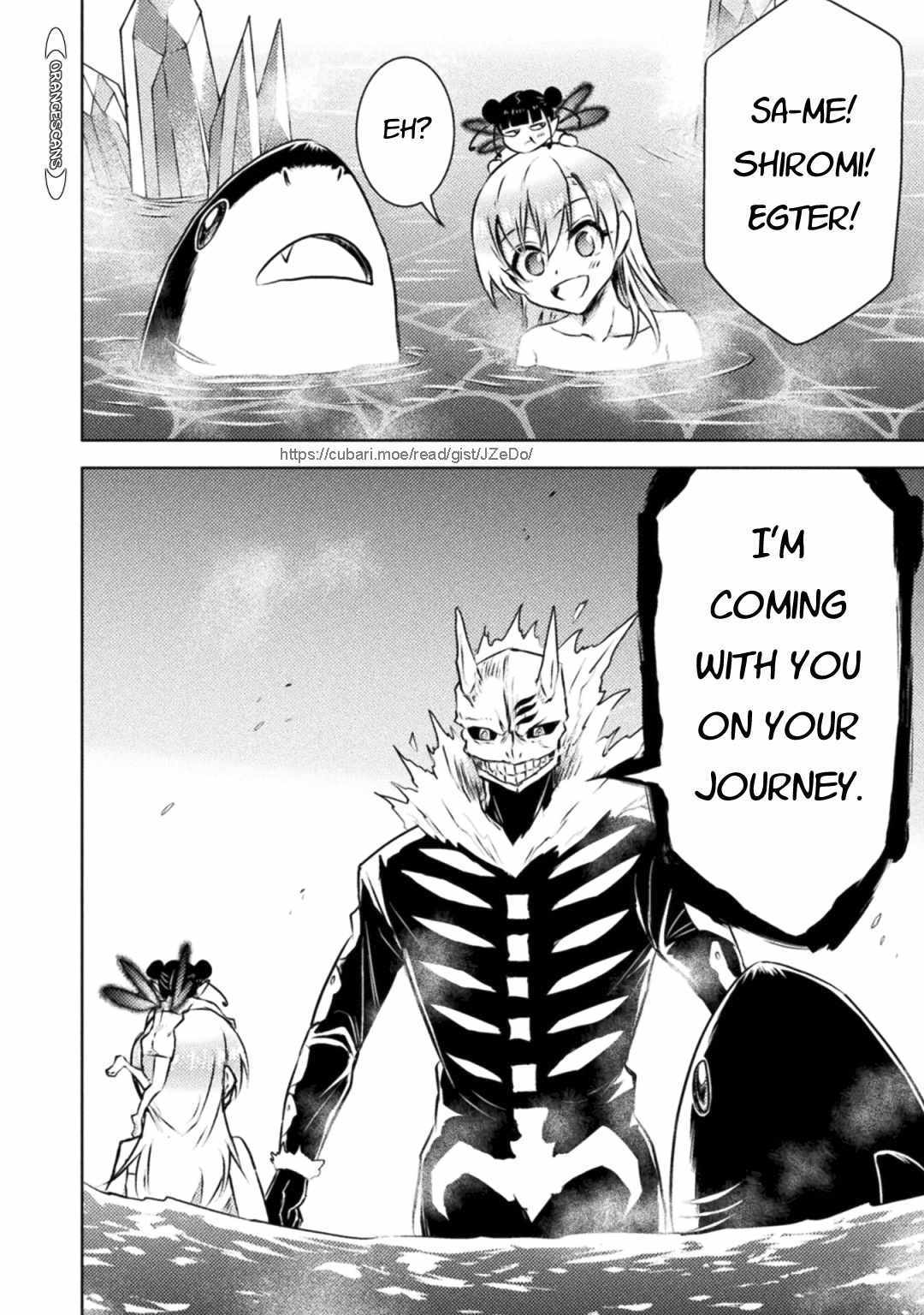 KILLER SHARK IN ANOTHER WORLD Chapter 30 page 25 - Chapter 30