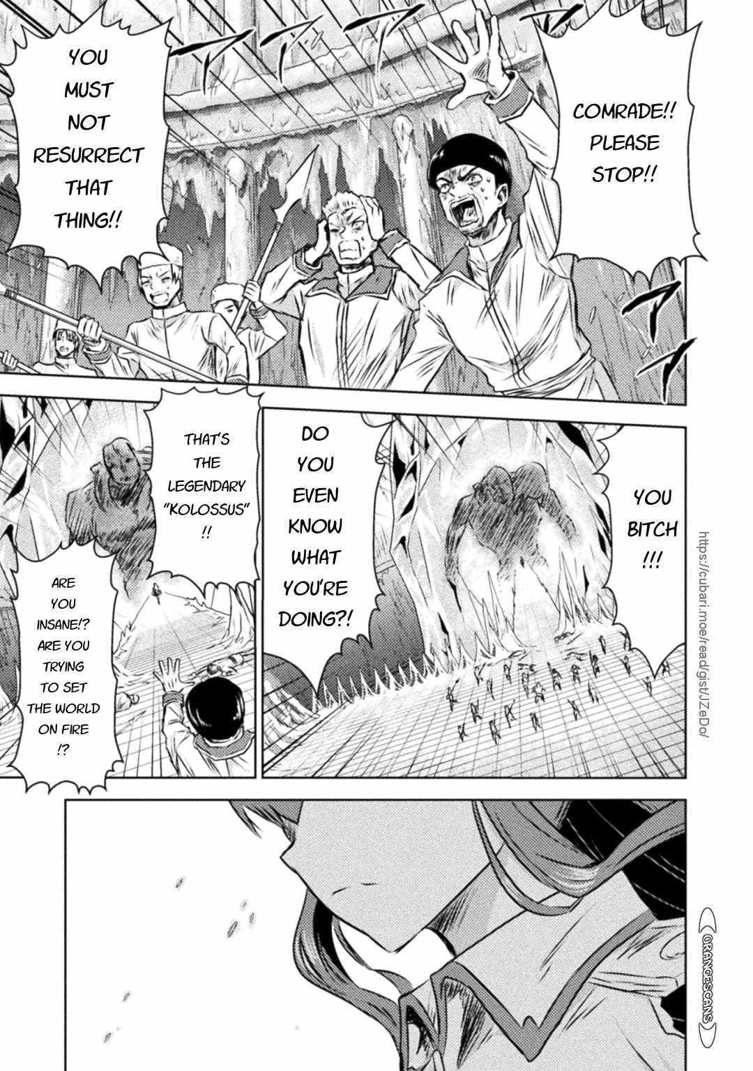 KILLER SHARK IN ANOTHER WORLD Chapter 30 page 28 - Chapter 30
