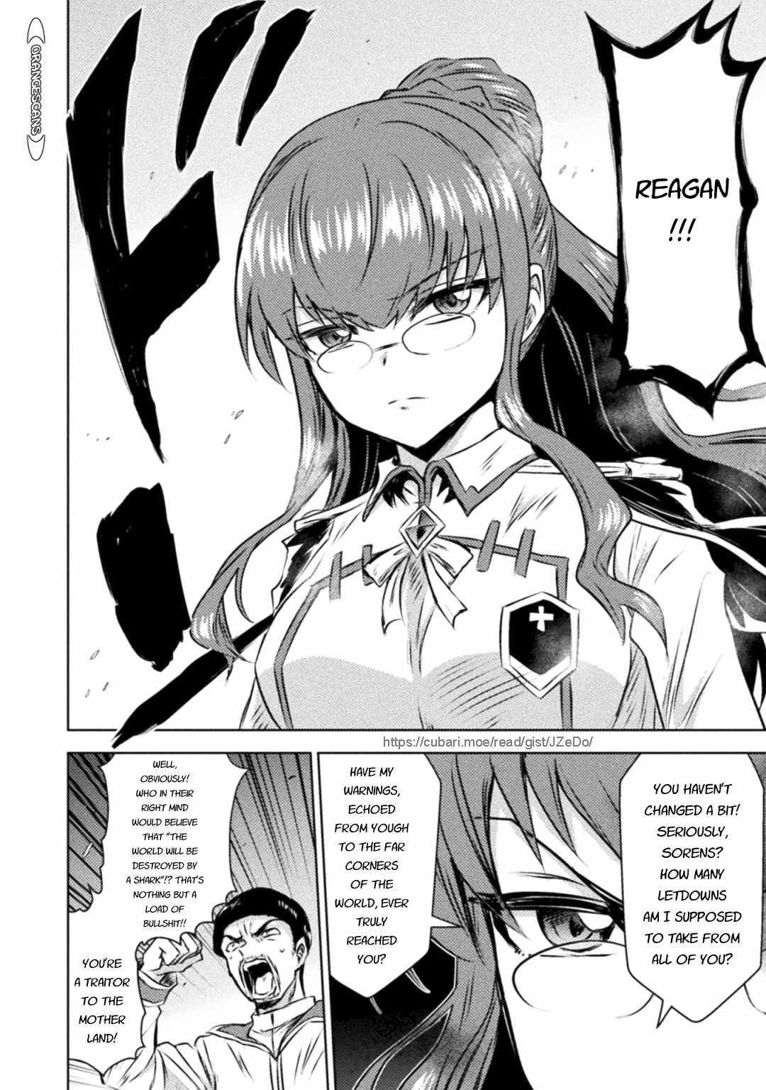 KILLER SHARK IN ANOTHER WORLD Chapter 30 page 29 - Chapter 30