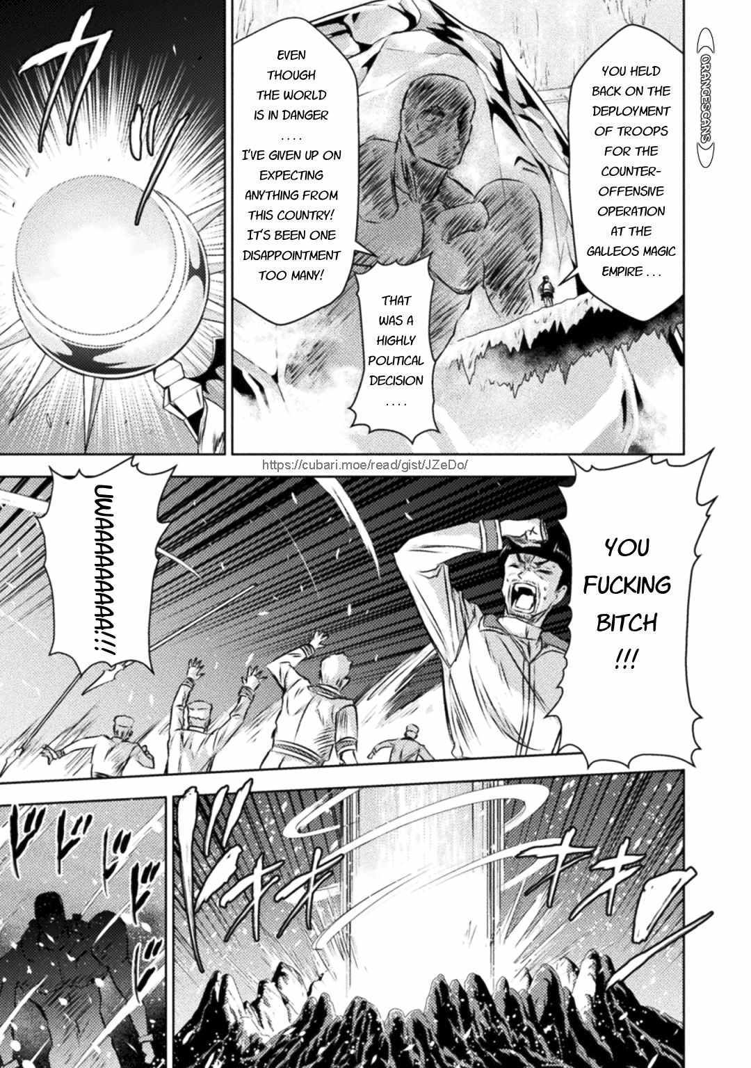 KILLER SHARK IN ANOTHER WORLD Chapter 30 page 30 - Chapter 30