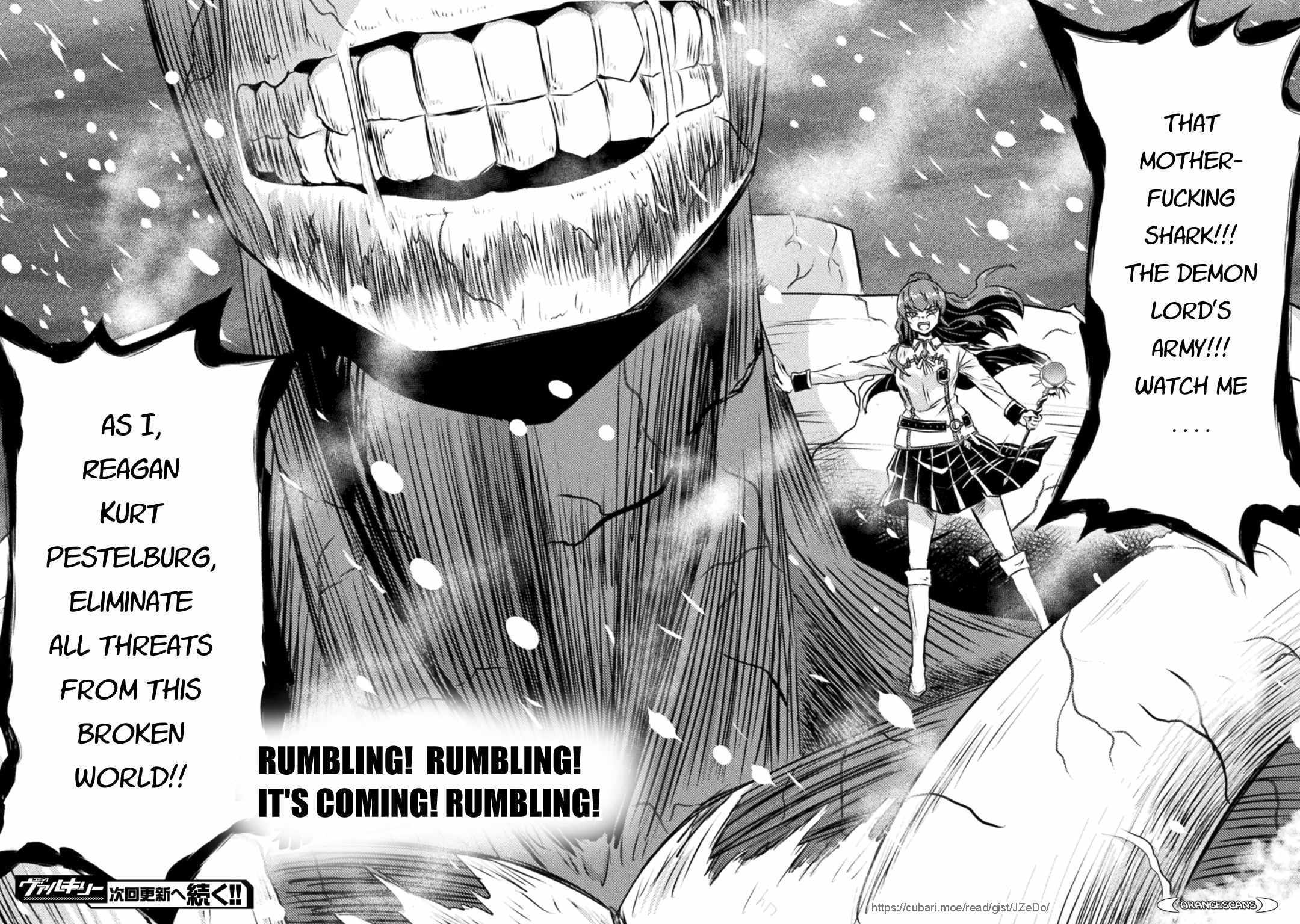 KILLER SHARK IN ANOTHER WORLD Chapter 30 page 31 - Chapter 30