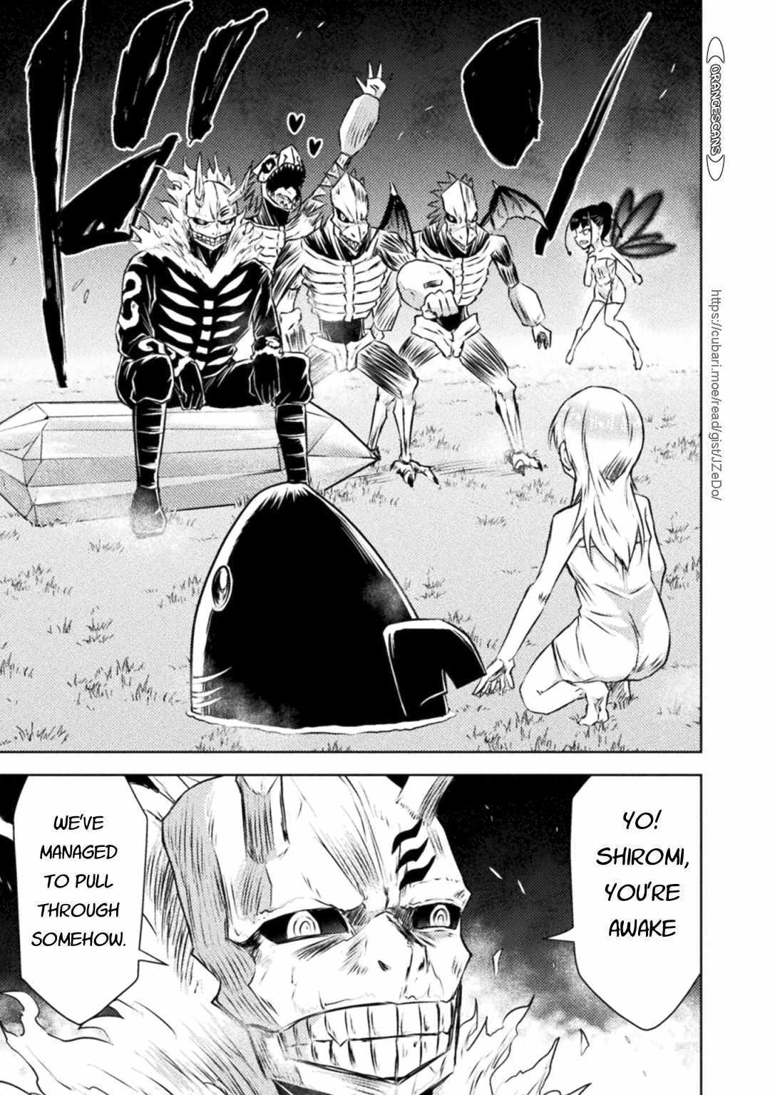KILLER SHARK IN ANOTHER WORLD Chapter 30 page 7 - Chapter 30