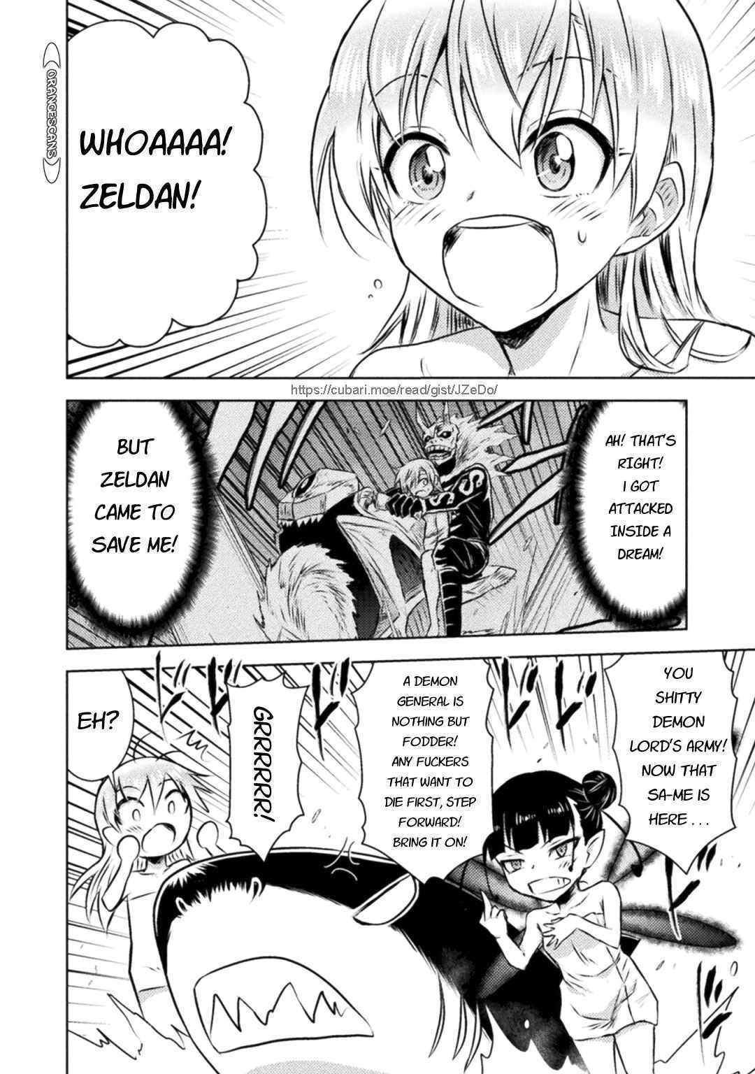 KILLER SHARK IN ANOTHER WORLD Chapter 30 page 8 - Chapter 30