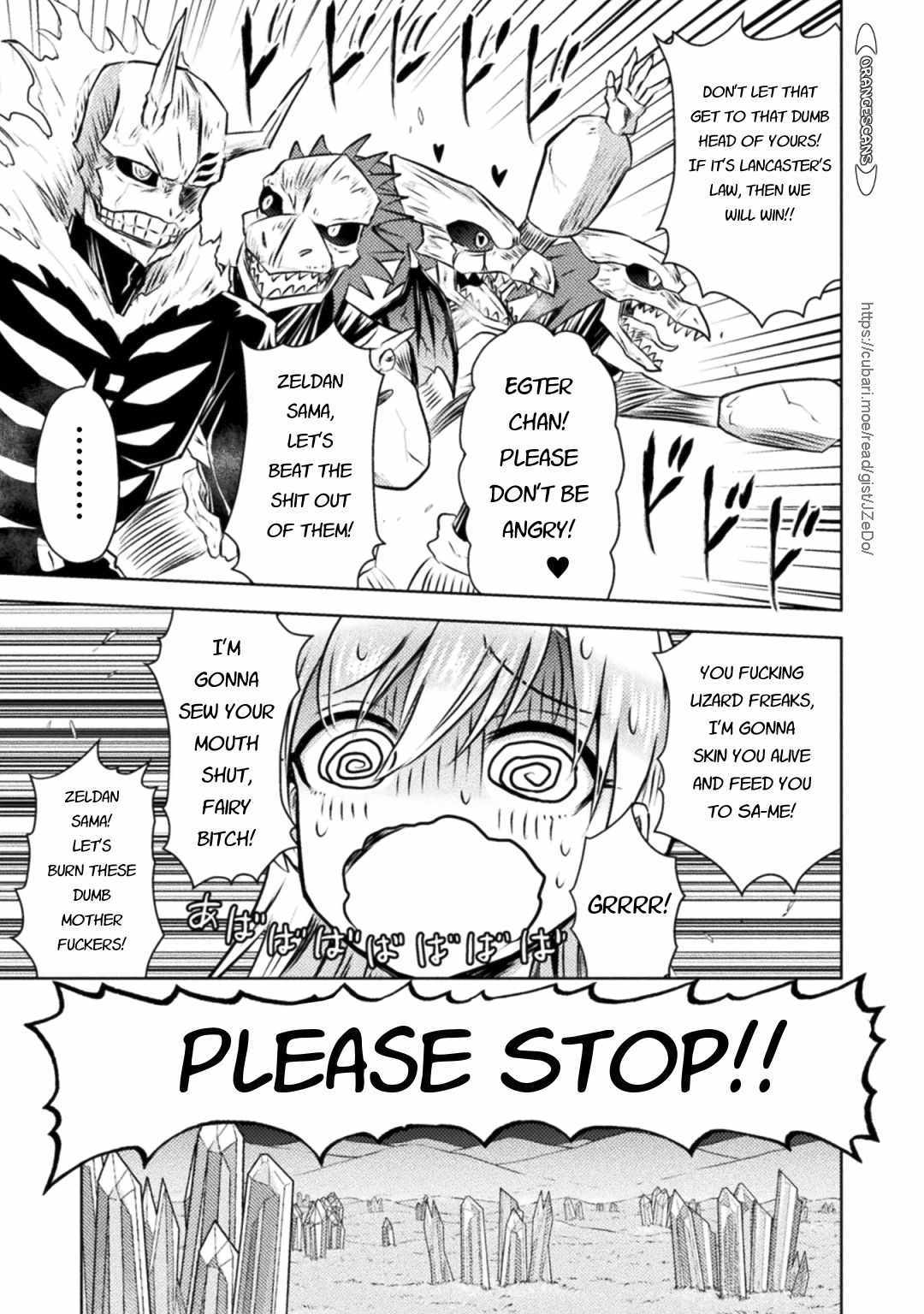 KILLER SHARK IN ANOTHER WORLD Chapter 30 page 9 - Chapter 30