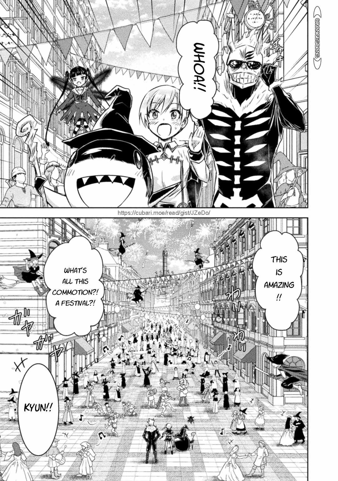 KILLER SHARK IN ANOTHER WORLD Chapter 31 page 10 - Chapter 31