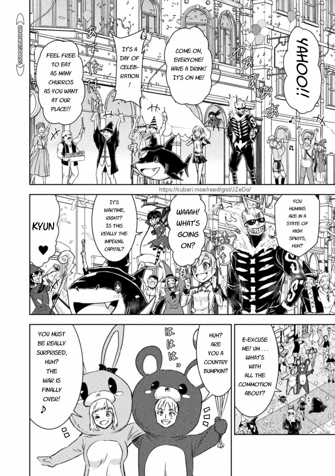 KILLER SHARK IN ANOTHER WORLD Chapter 31 page 11 - Chapter 31