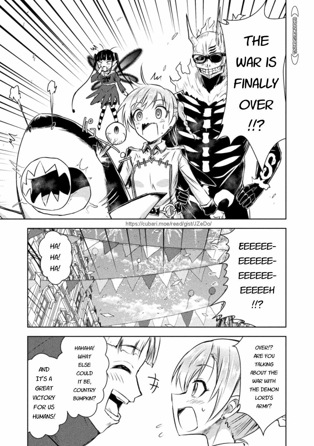 KILLER SHARK IN ANOTHER WORLD Chapter 31 page 12 - Chapter 31