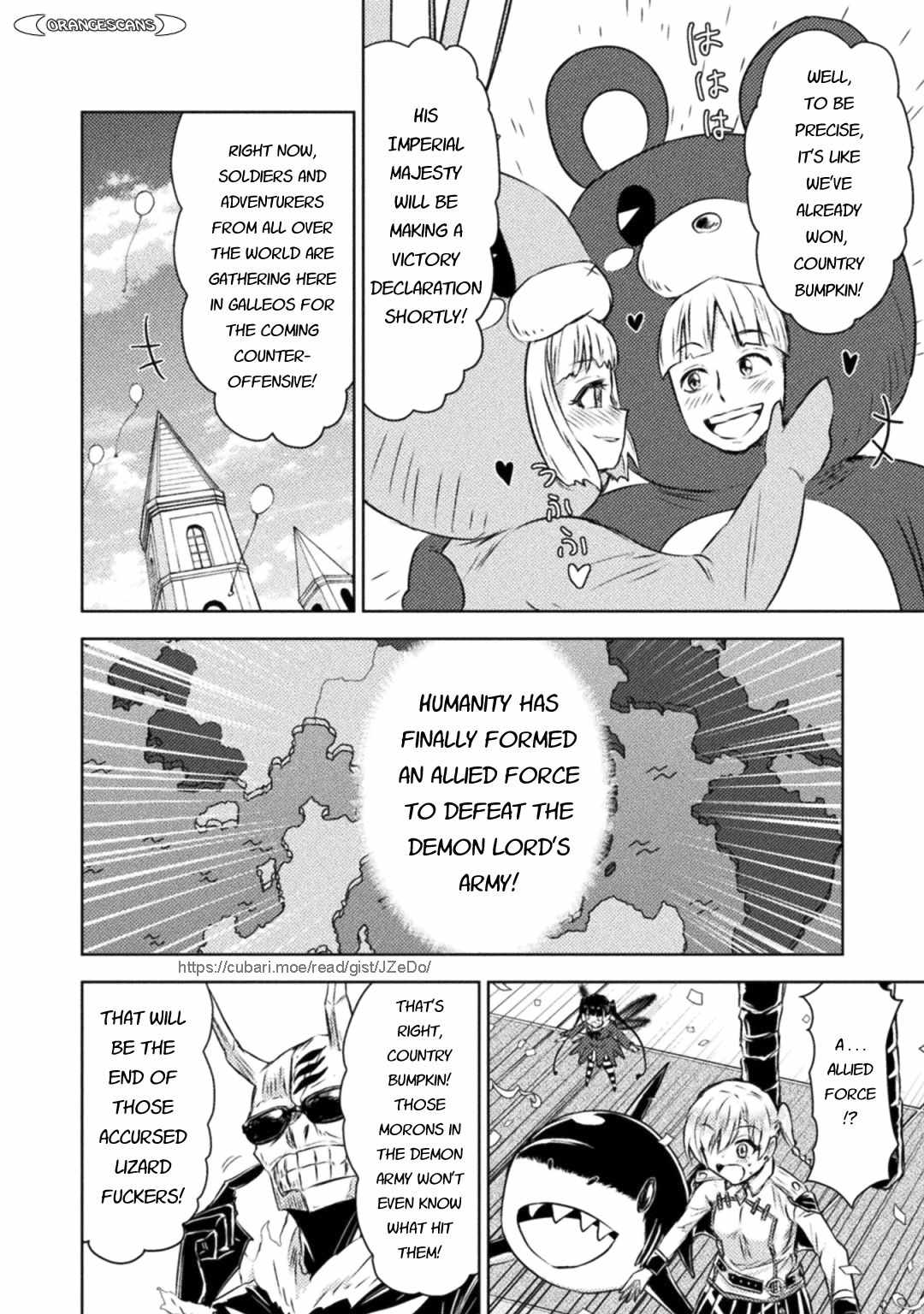 KILLER SHARK IN ANOTHER WORLD Chapter 31 page 13 - Chapter 31
