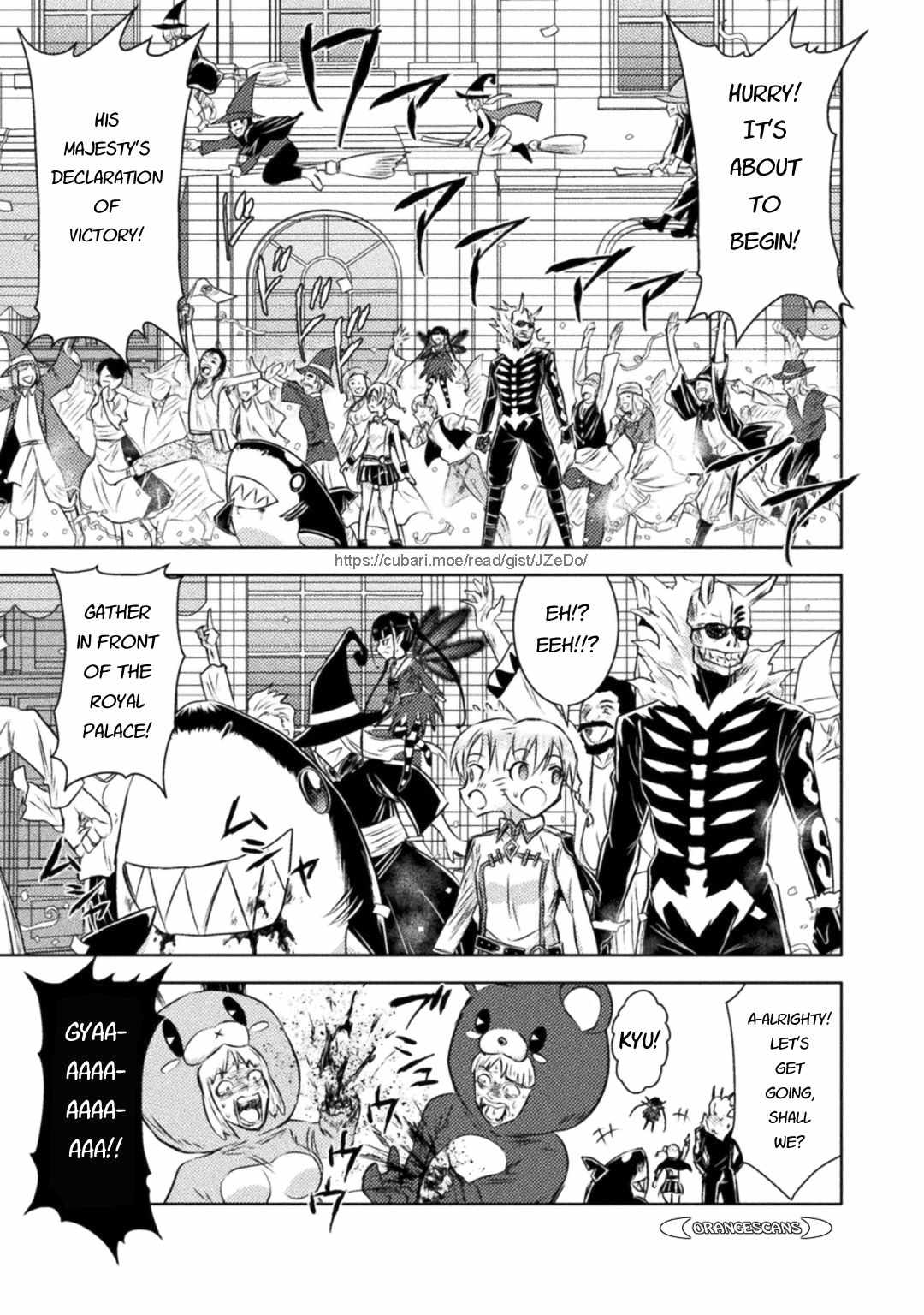 KILLER SHARK IN ANOTHER WORLD Chapter 31 page 14 - Chapter 31