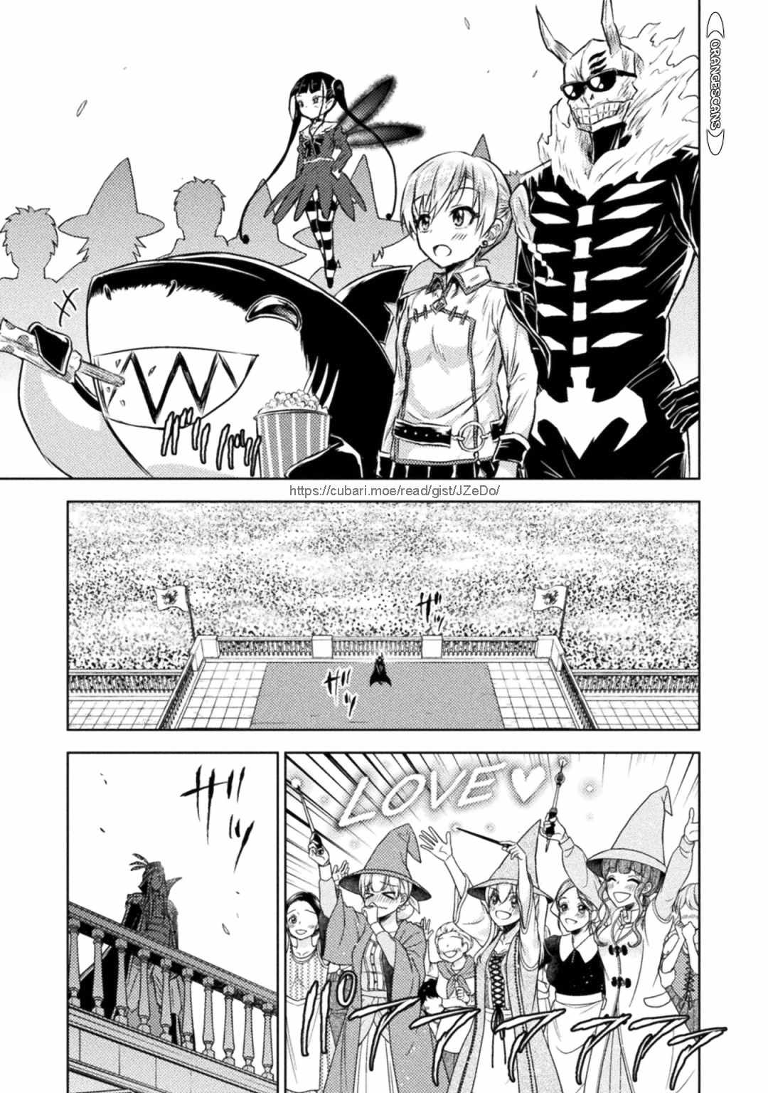 KILLER SHARK IN ANOTHER WORLD Chapter 31 page 16 - Chapter 31