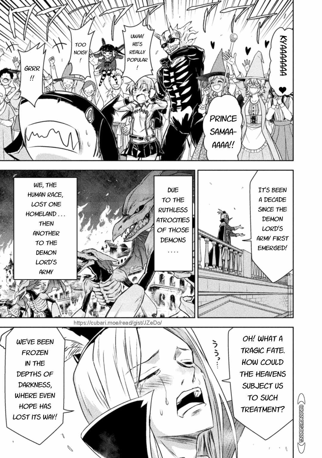 KILLER SHARK IN ANOTHER WORLD Chapter 31 page 18 - Chapter 31