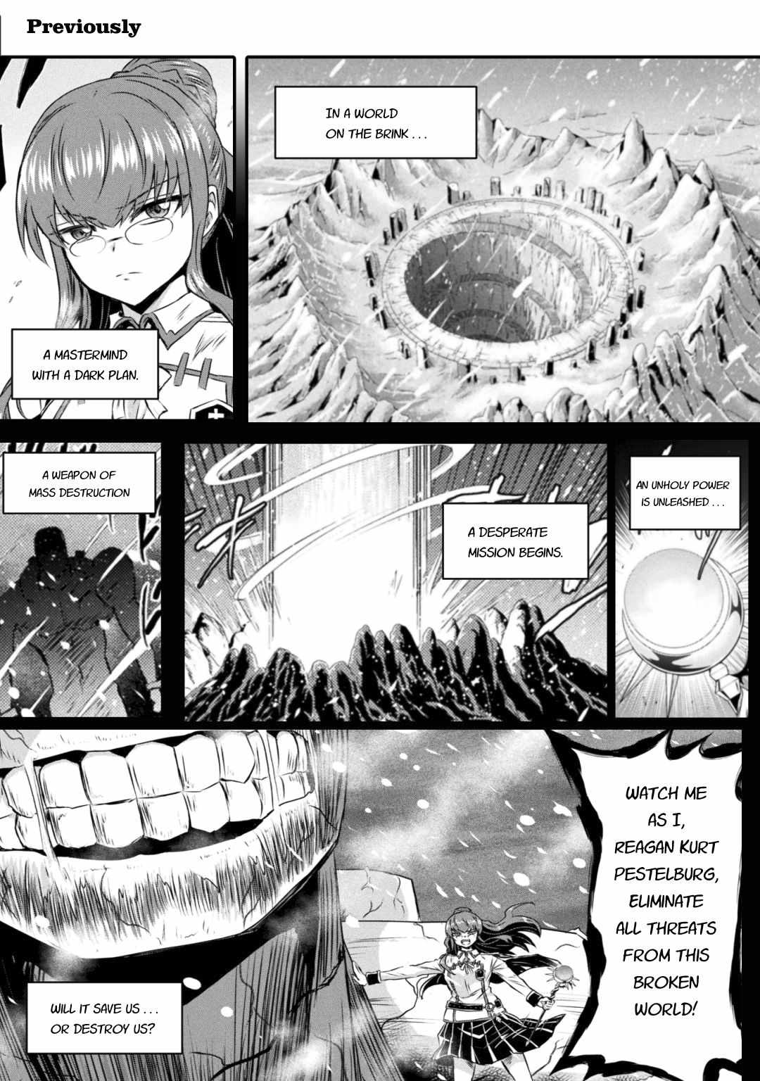 KILLER SHARK IN ANOTHER WORLD Chapter 31 page 2 - Chapter 31