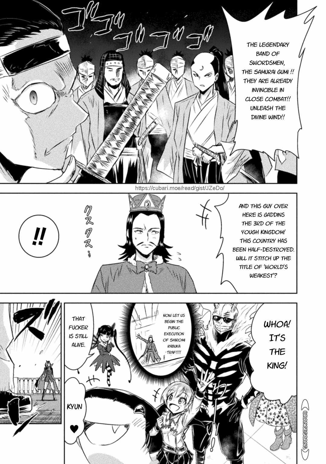 KILLER SHARK IN ANOTHER WORLD Chapter 31 page 22 - Chapter 31