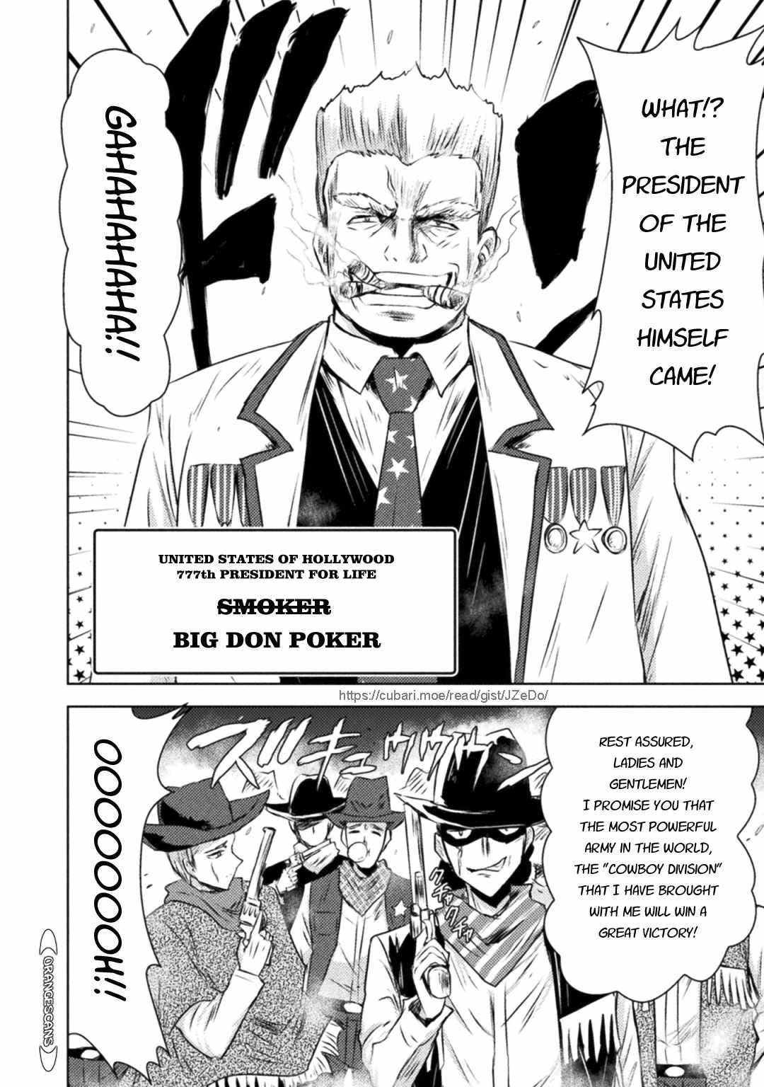 KILLER SHARK IN ANOTHER WORLD Chapter 31 page 23 - Chapter 31
