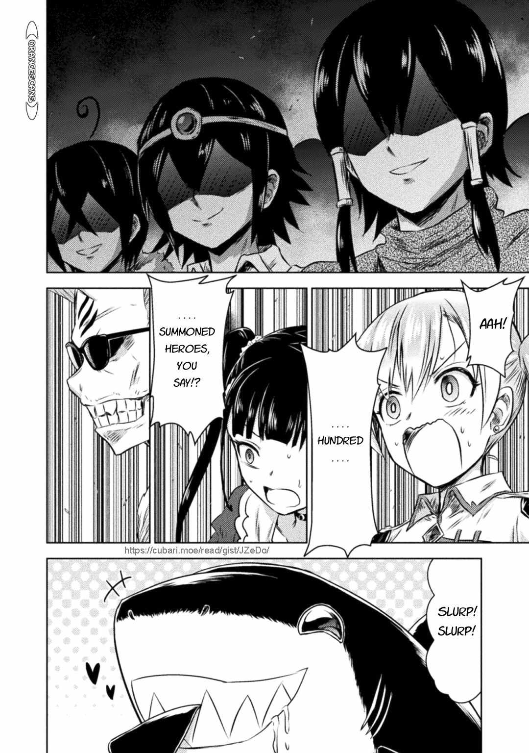 KILLER SHARK IN ANOTHER WORLD Chapter 31 page 28 - Chapter 31
