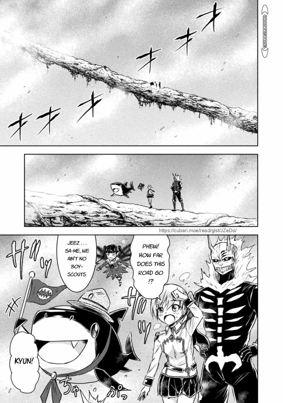 KILLER SHARK IN ANOTHER WORLD Chapter 31 page 3 - Chapter 31