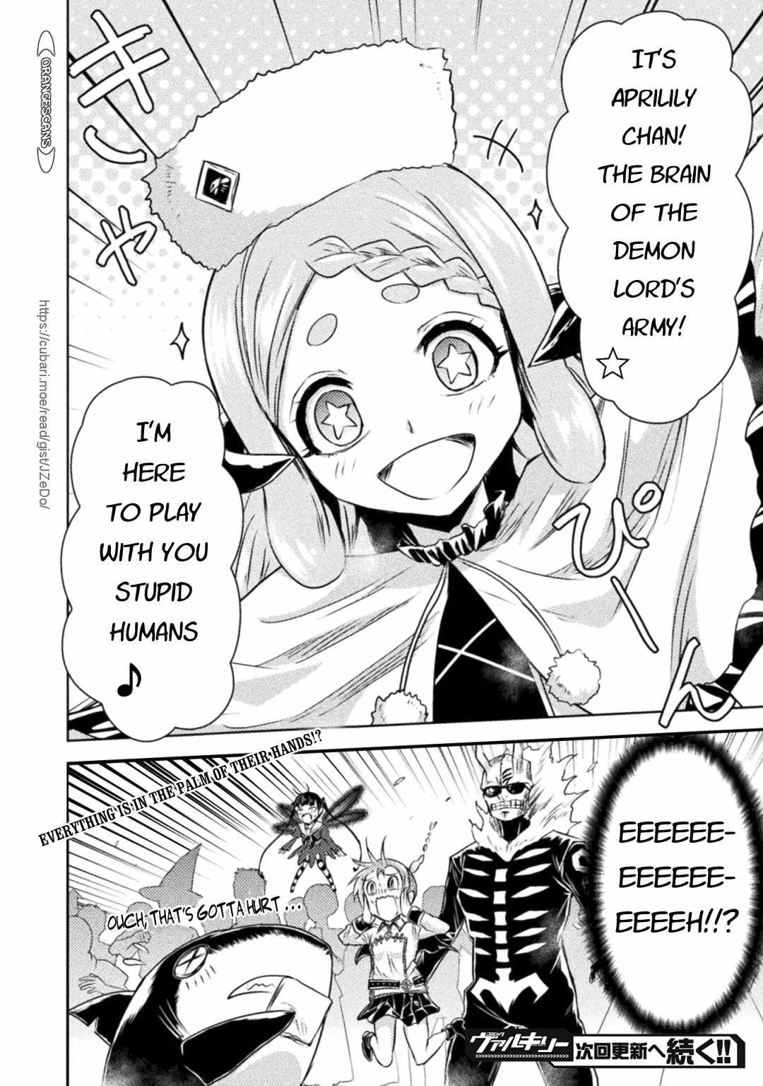 KILLER SHARK IN ANOTHER WORLD Chapter 31 page 34 - Chapter 31