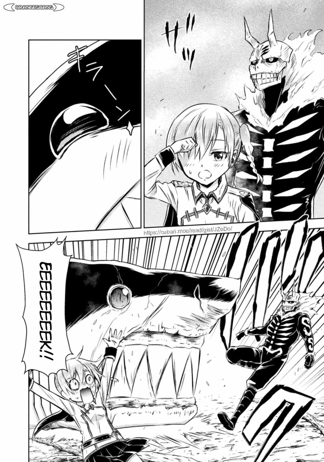 KILLER SHARK IN ANOTHER WORLD Chapter 31 page 4 - Chapter 31