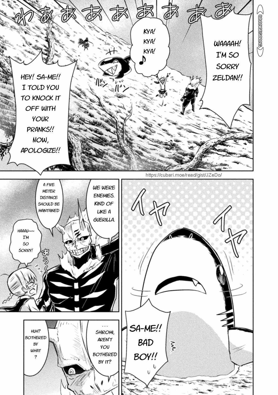 KILLER SHARK IN ANOTHER WORLD Chapter 31 page 5 - Chapter 31
