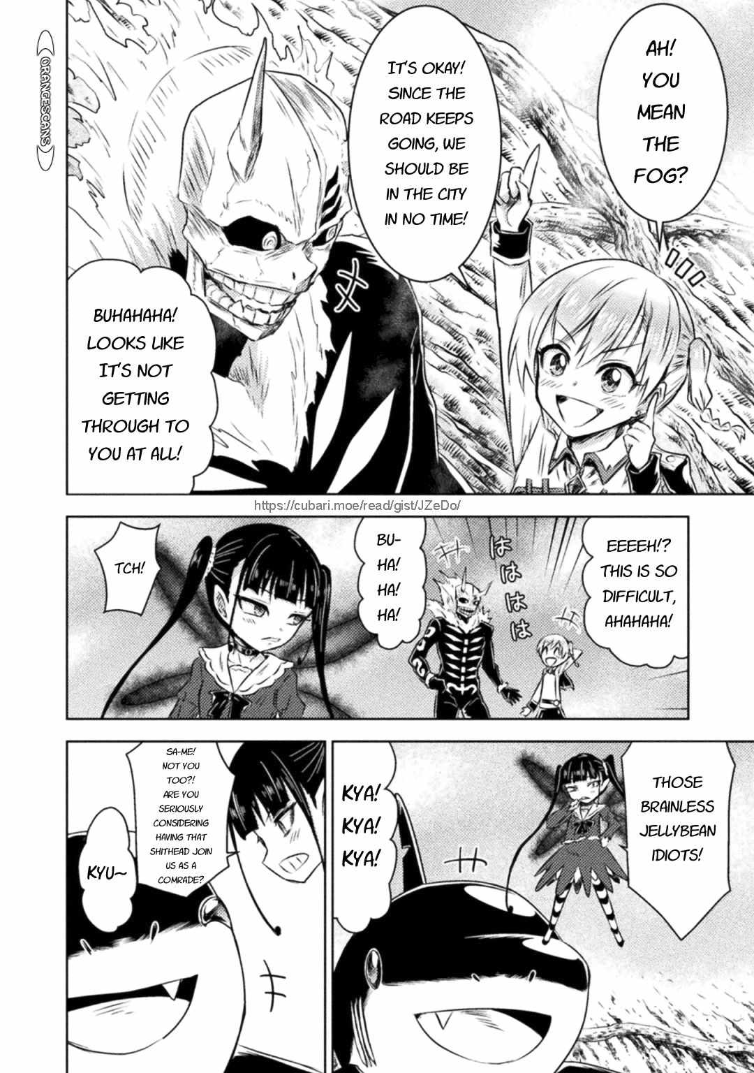 KILLER SHARK IN ANOTHER WORLD Chapter 31 page 6 - Chapter 31