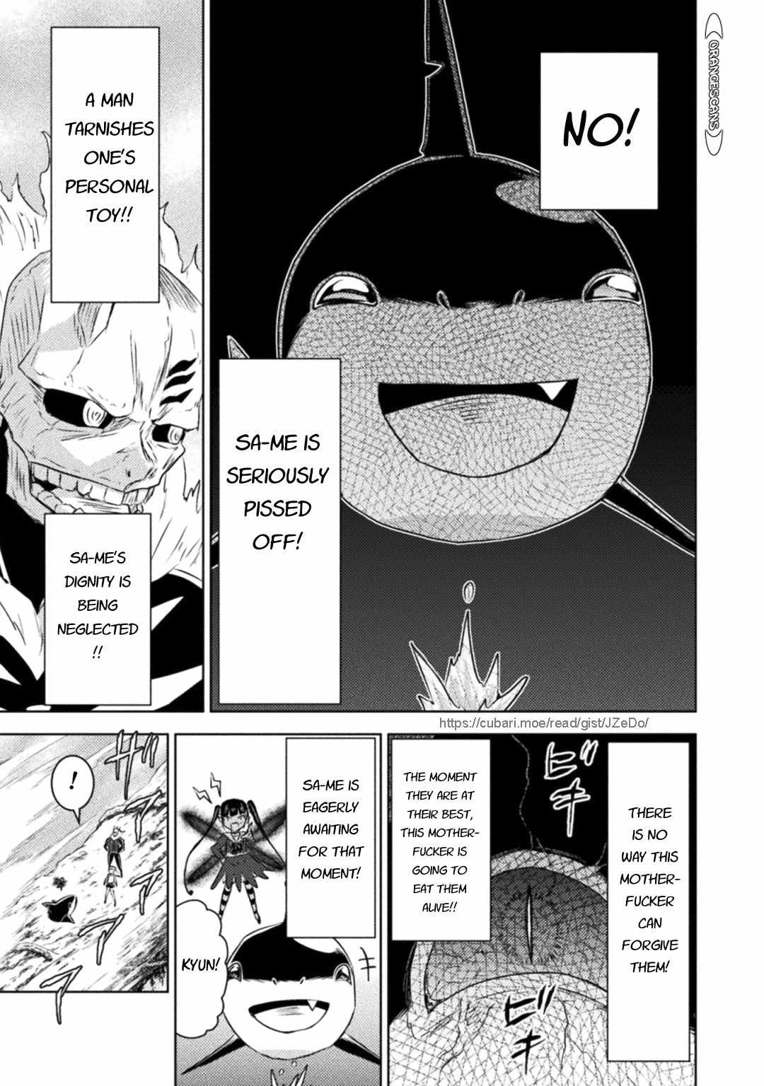KILLER SHARK IN ANOTHER WORLD Chapter 31 page 7 - Chapter 31