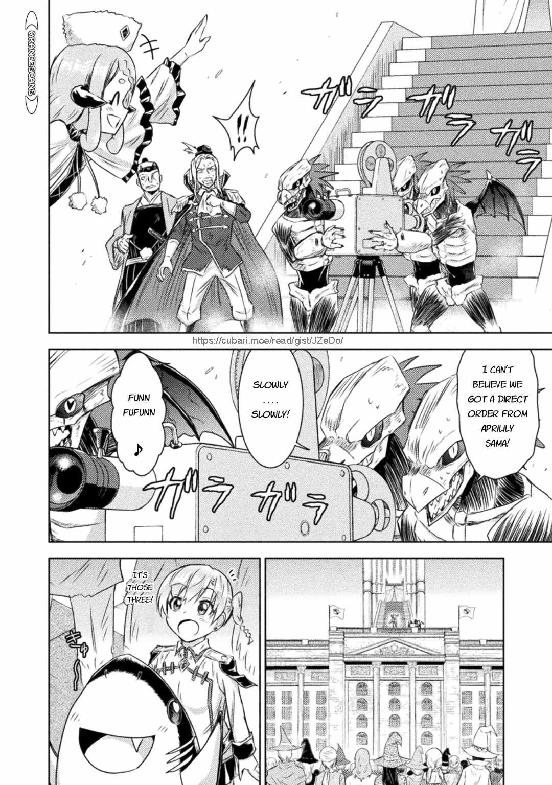 KILLER SHARK IN ANOTHER WORLD Chapter 32 page 10 - Chapter 32