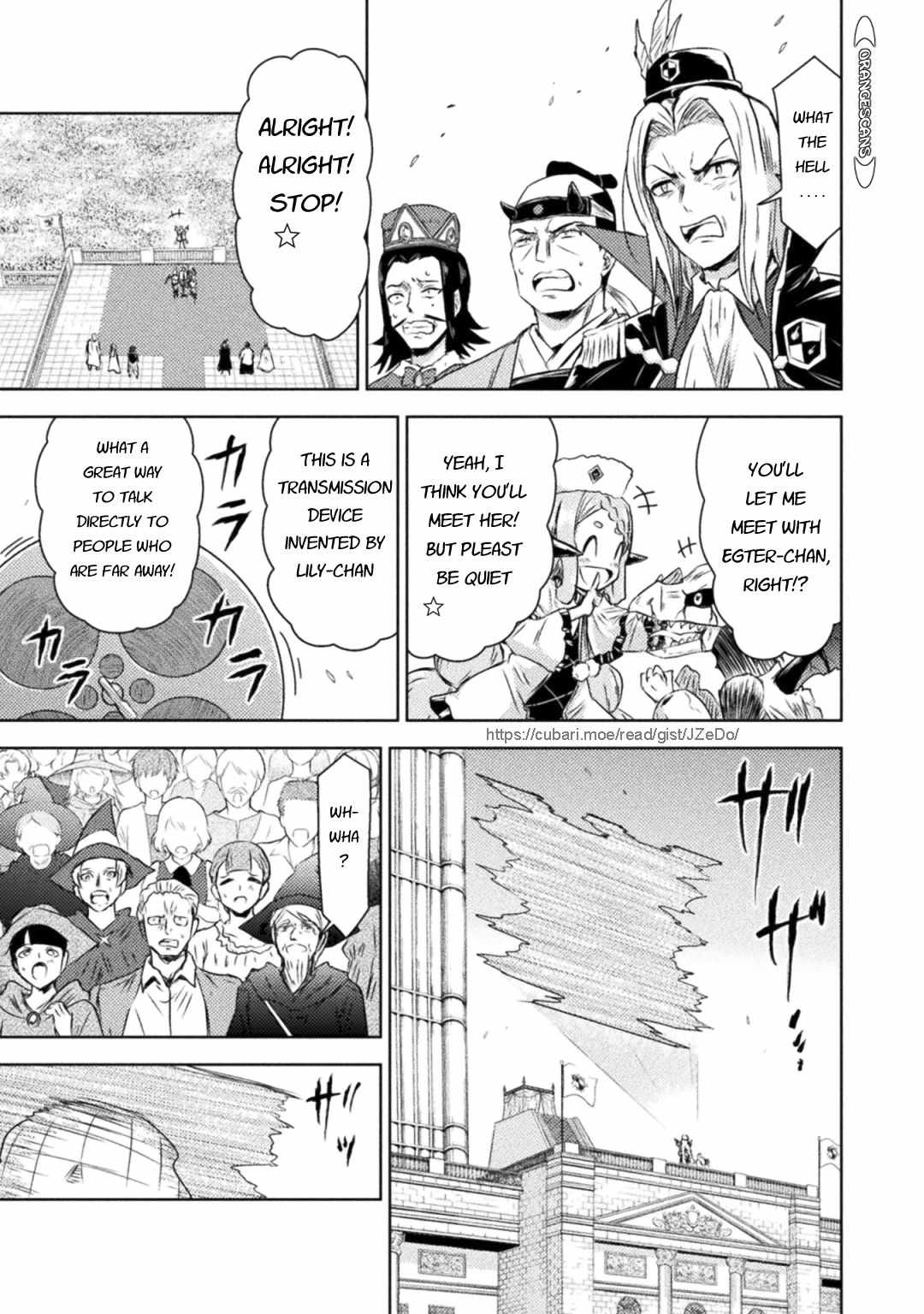 KILLER SHARK IN ANOTHER WORLD Chapter 32 page 11 - Chapter 32