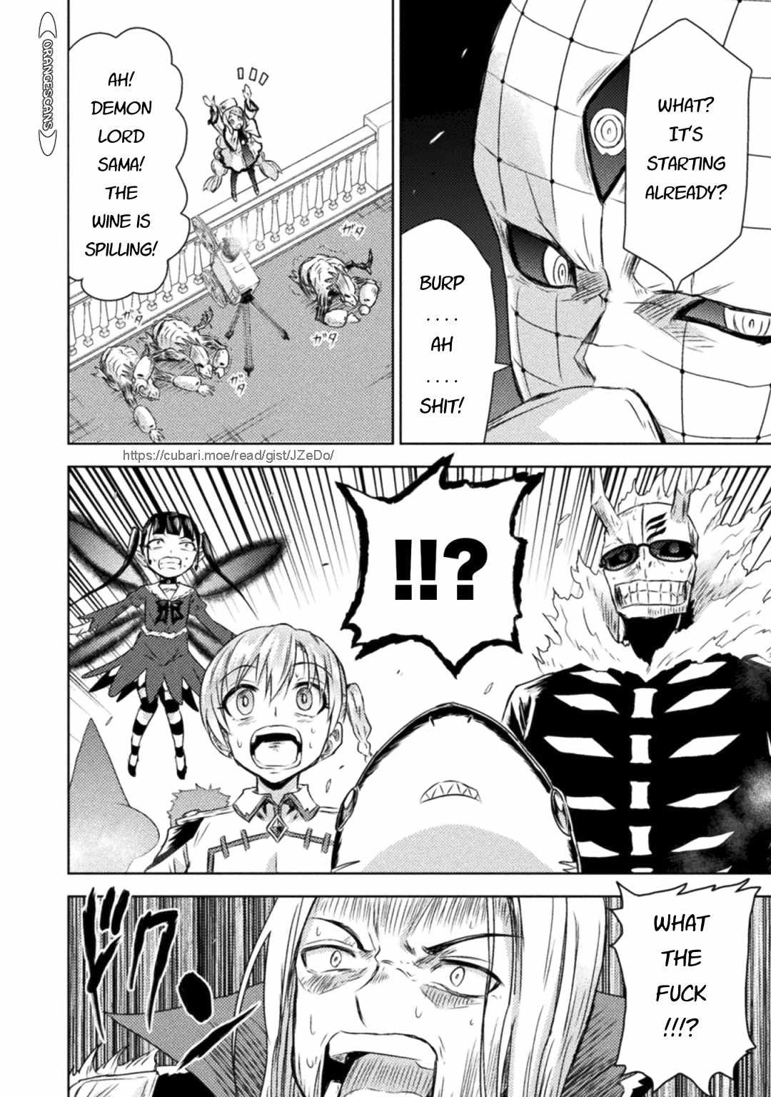 KILLER SHARK IN ANOTHER WORLD Chapter 32 page 13 - Chapter 32