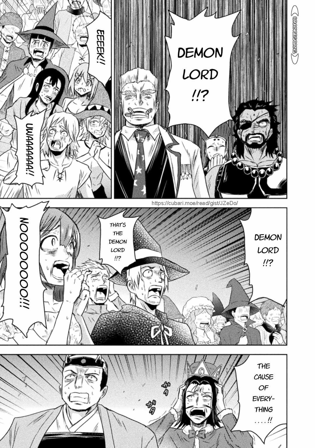 KILLER SHARK IN ANOTHER WORLD Chapter 32 page 14 - Chapter 32