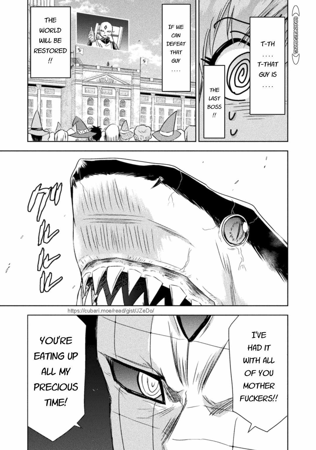 KILLER SHARK IN ANOTHER WORLD Chapter 32 page 16 - Chapter 32