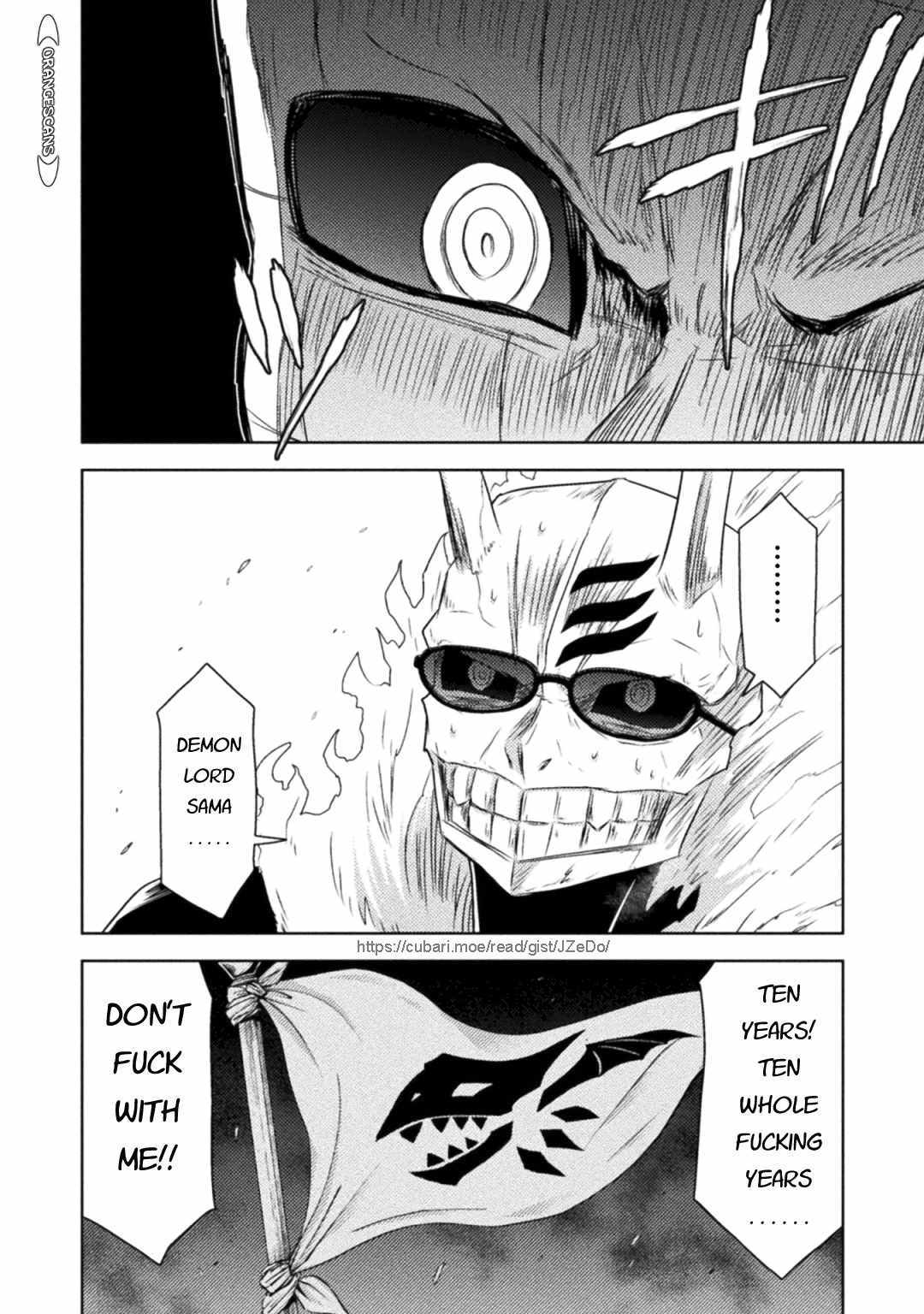 KILLER SHARK IN ANOTHER WORLD Chapter 32 page 17 - Chapter 32