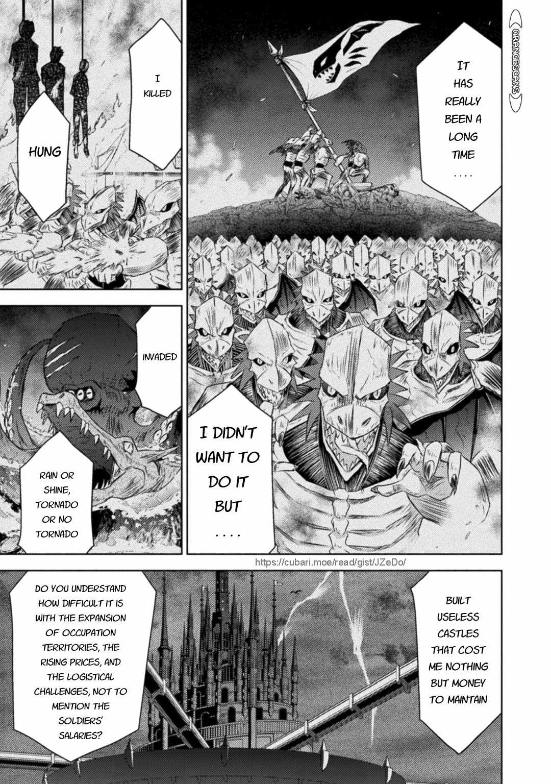 KILLER SHARK IN ANOTHER WORLD Chapter 32 page 18 - Chapter 32