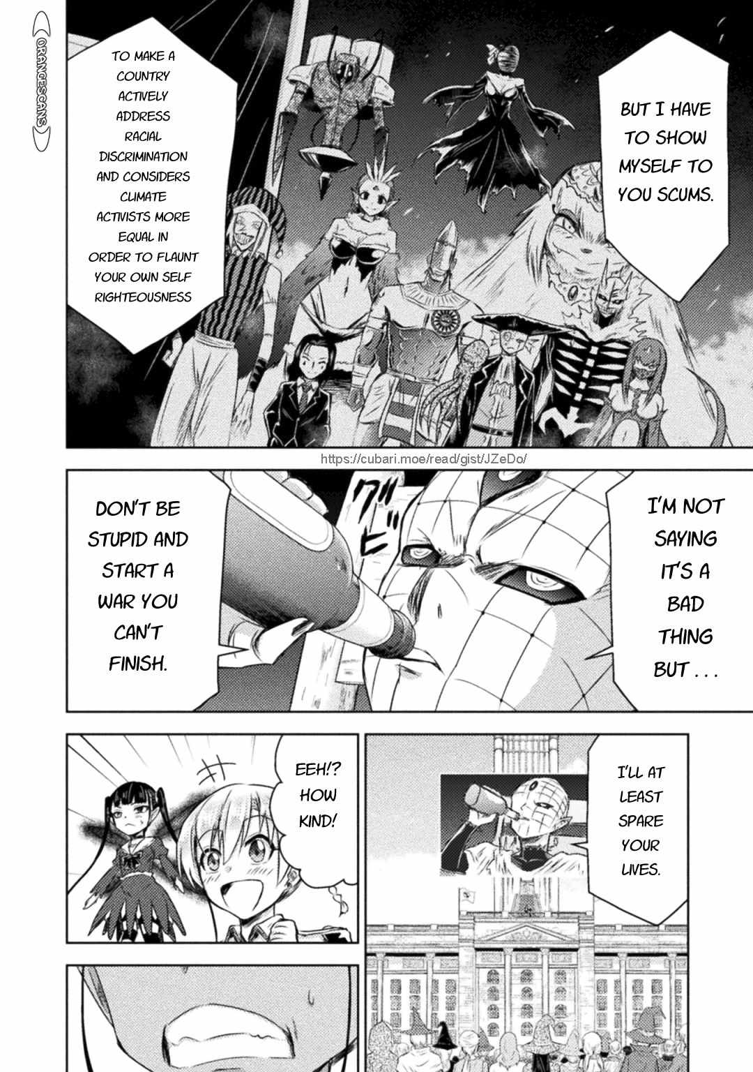 KILLER SHARK IN ANOTHER WORLD Chapter 32 page 19 - Chapter 32