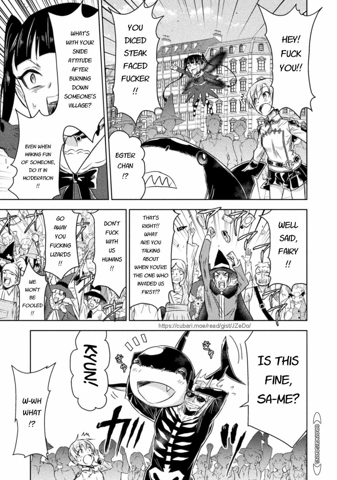KILLER SHARK IN ANOTHER WORLD Chapter 32 page 20 - Chapter 32