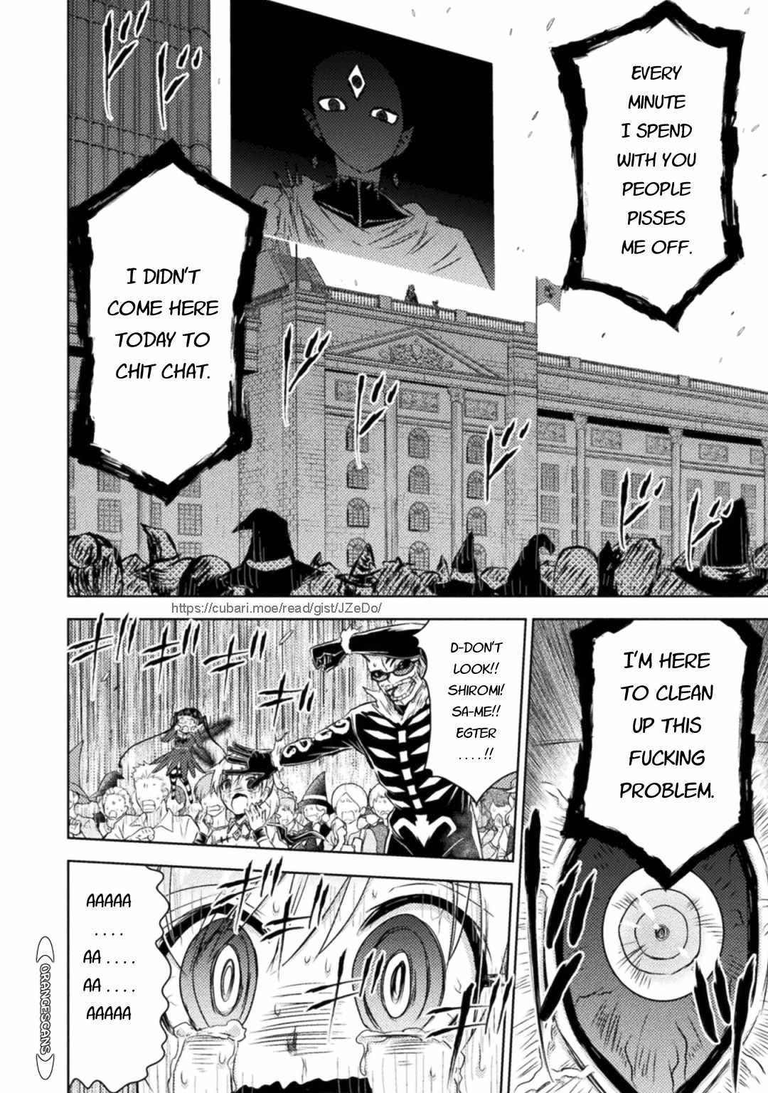 KILLER SHARK IN ANOTHER WORLD Chapter 32 page 25 - Chapter 32