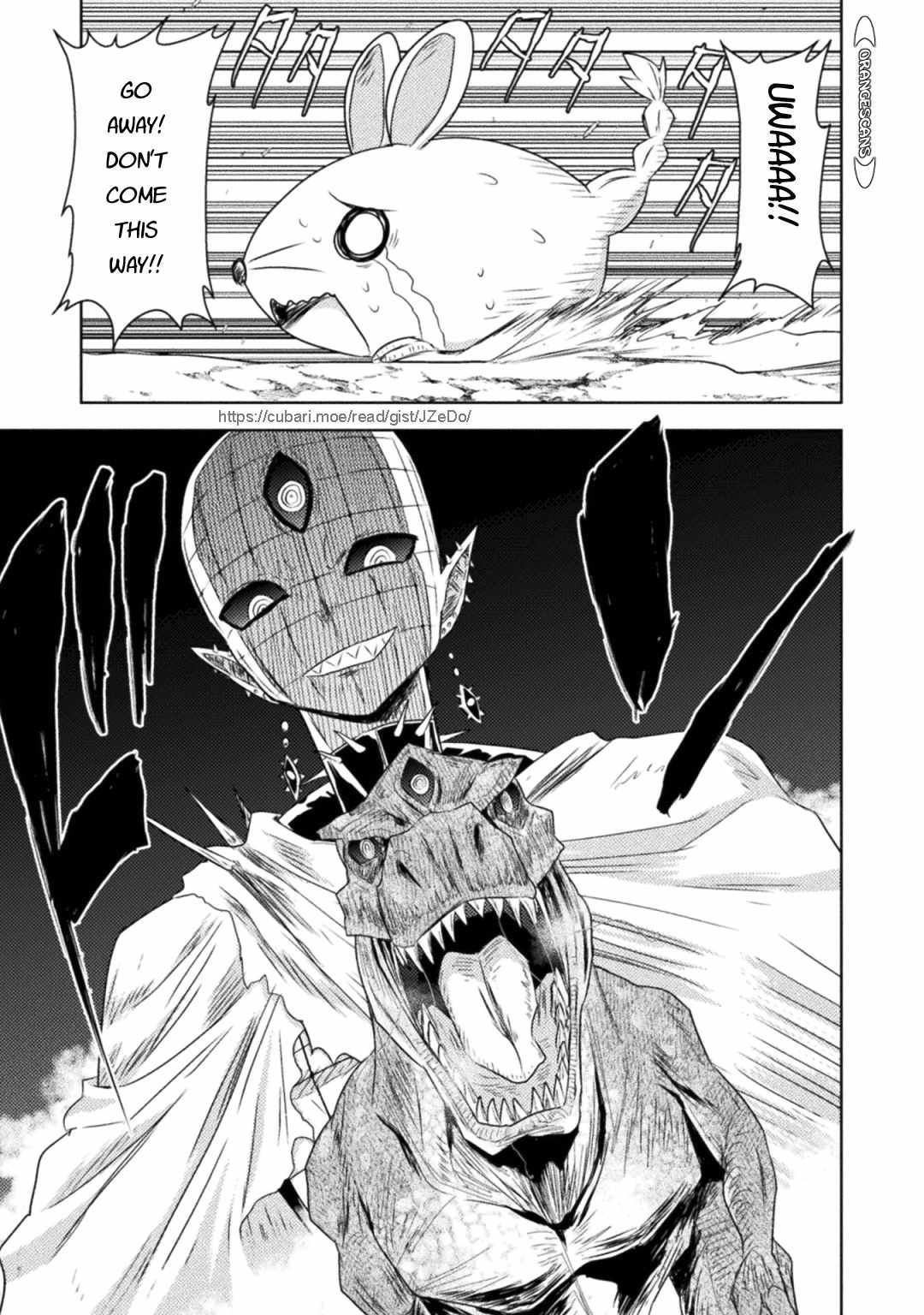 KILLER SHARK IN ANOTHER WORLD Chapter 32 page 32 - Chapter 32