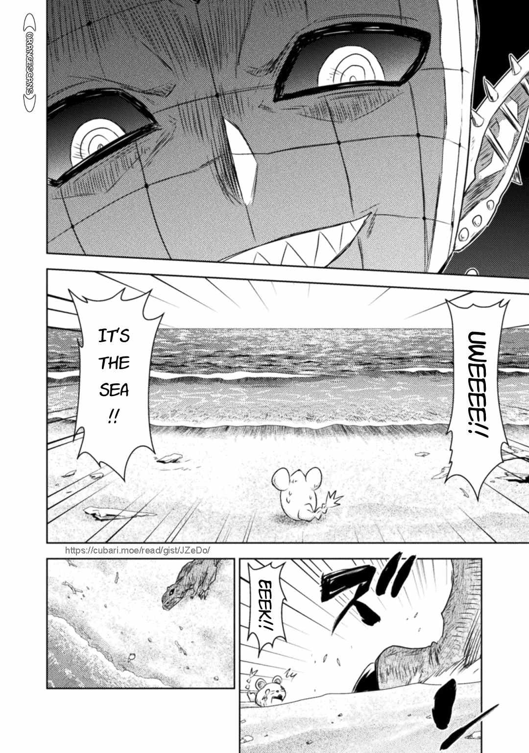 KILLER SHARK IN ANOTHER WORLD Chapter 32 page 33 - Chapter 32