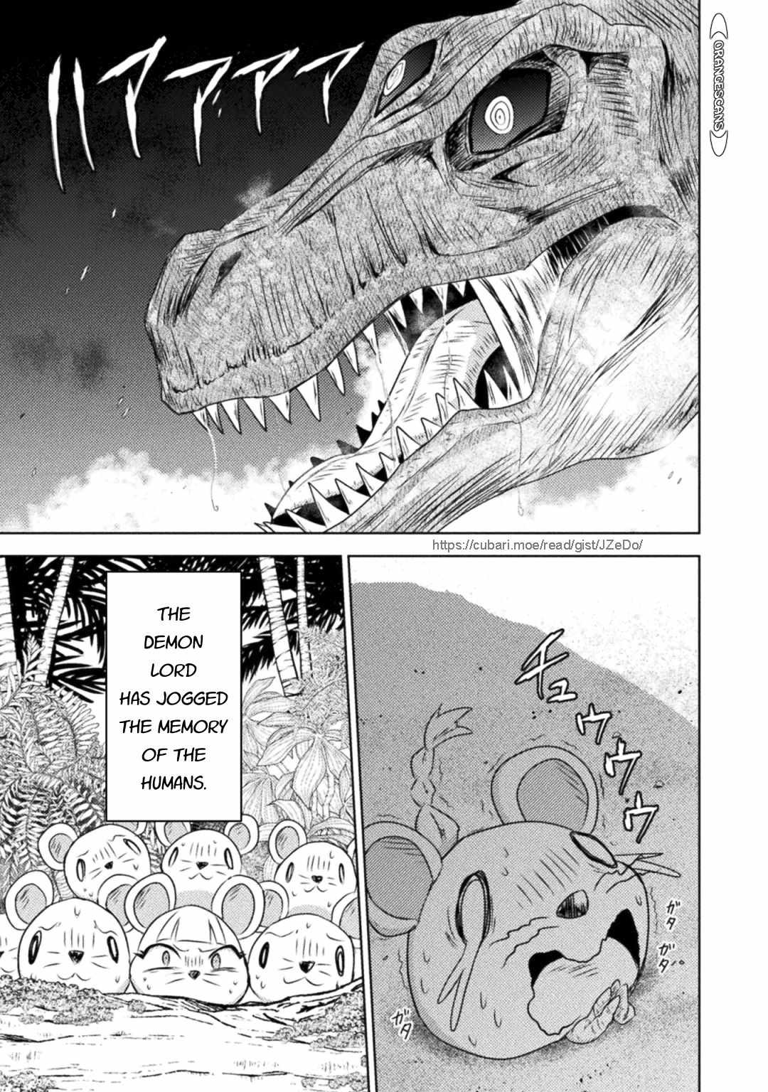 KILLER SHARK IN ANOTHER WORLD Chapter 32 page 34 - Chapter 32