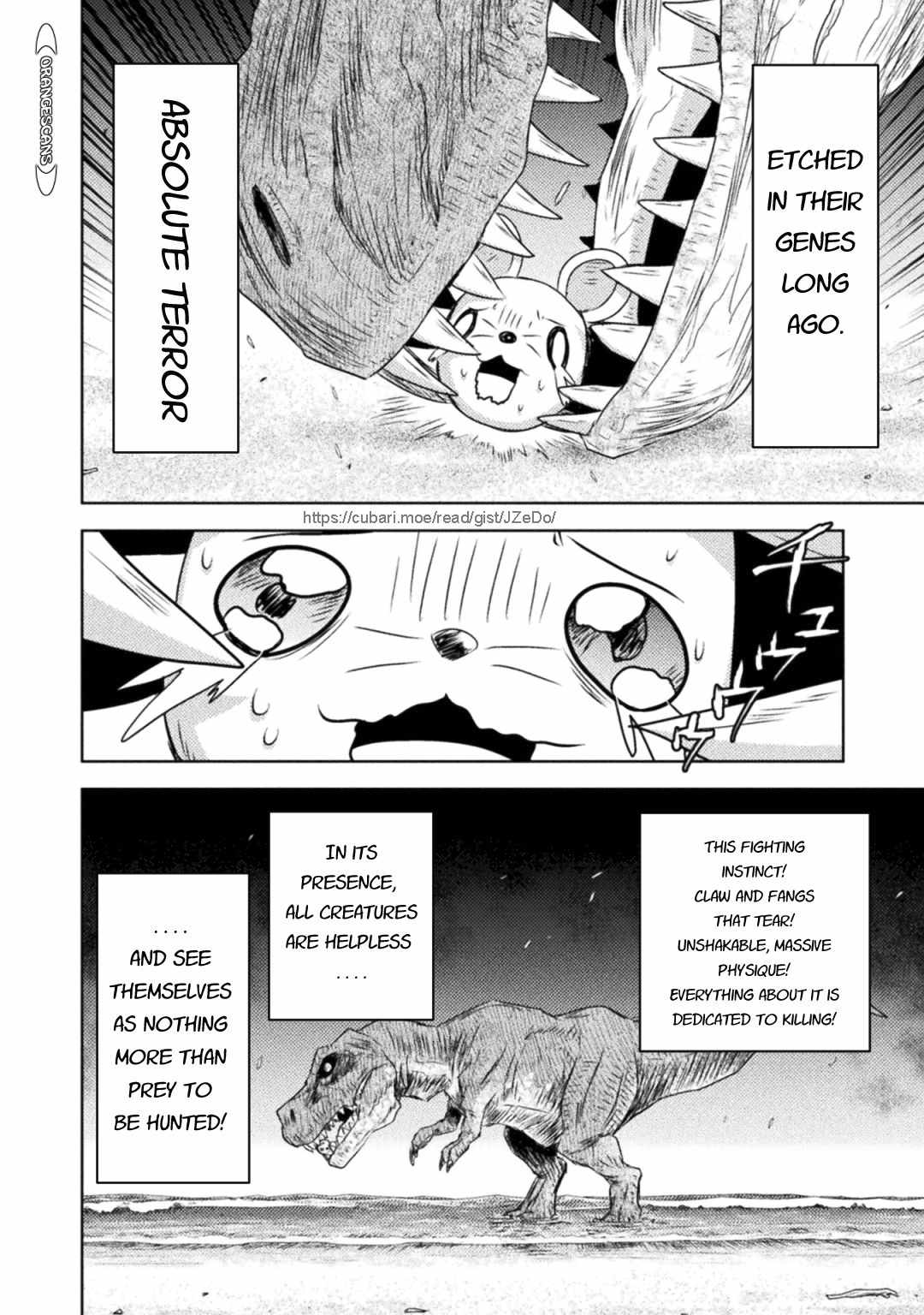 KILLER SHARK IN ANOTHER WORLD Chapter 32 page 35 - Chapter 32