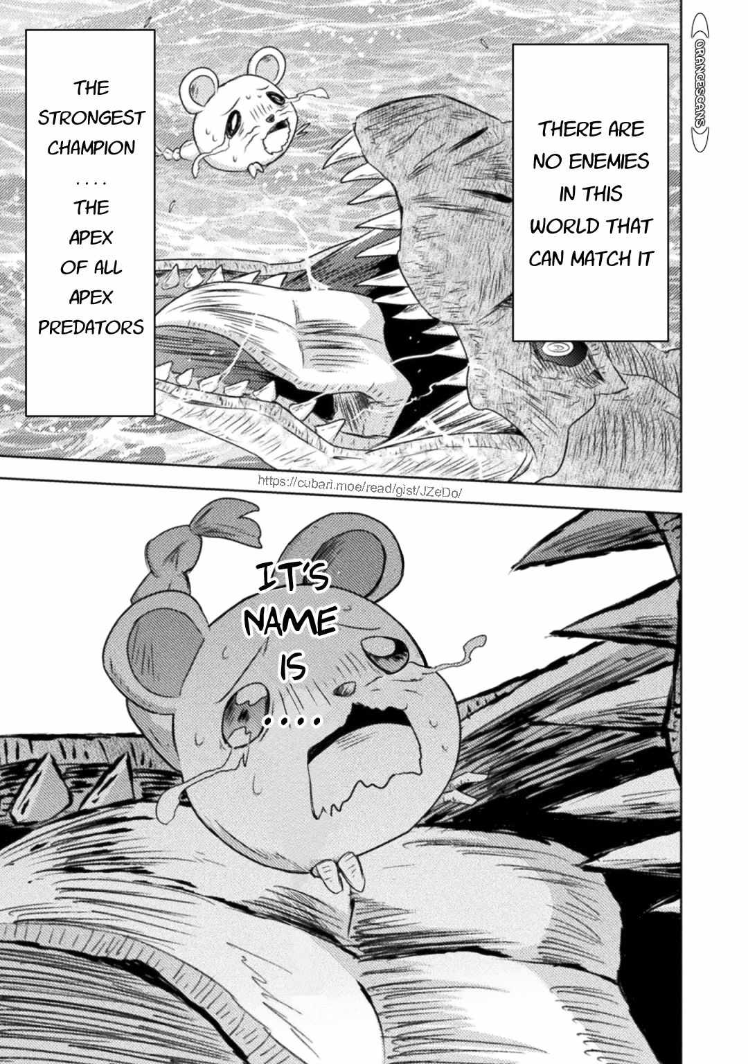 KILLER SHARK IN ANOTHER WORLD Chapter 32 page 36 - Chapter 32