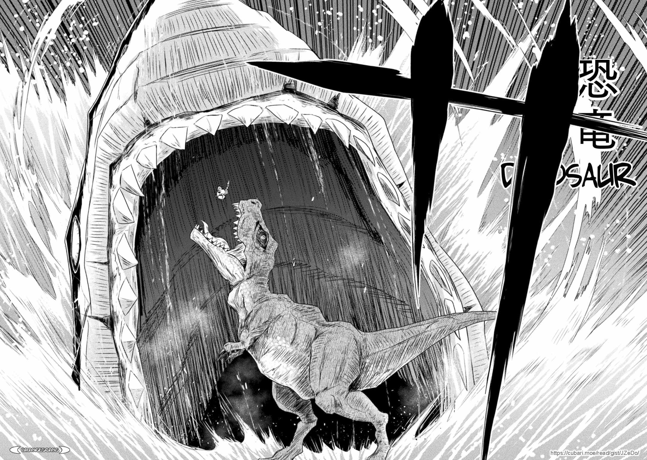 KILLER SHARK IN ANOTHER WORLD Chapter 32 page 37 - Chapter 32