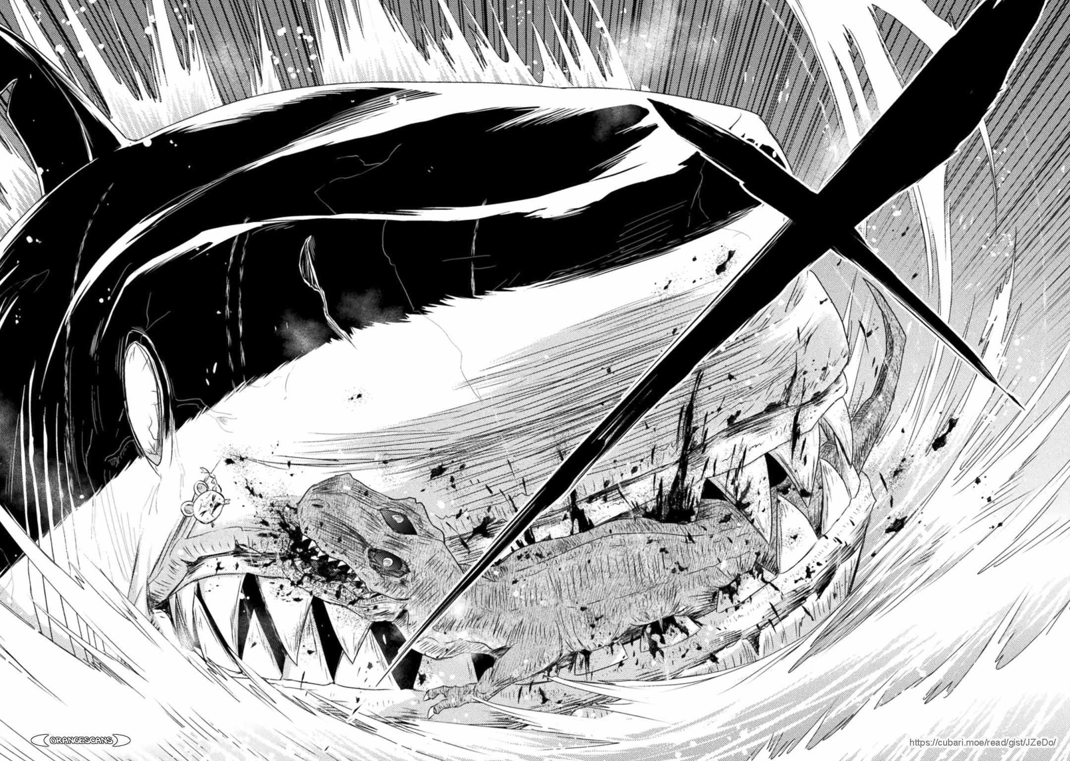 KILLER SHARK IN ANOTHER WORLD Chapter 32 page 38 - Chapter 32
