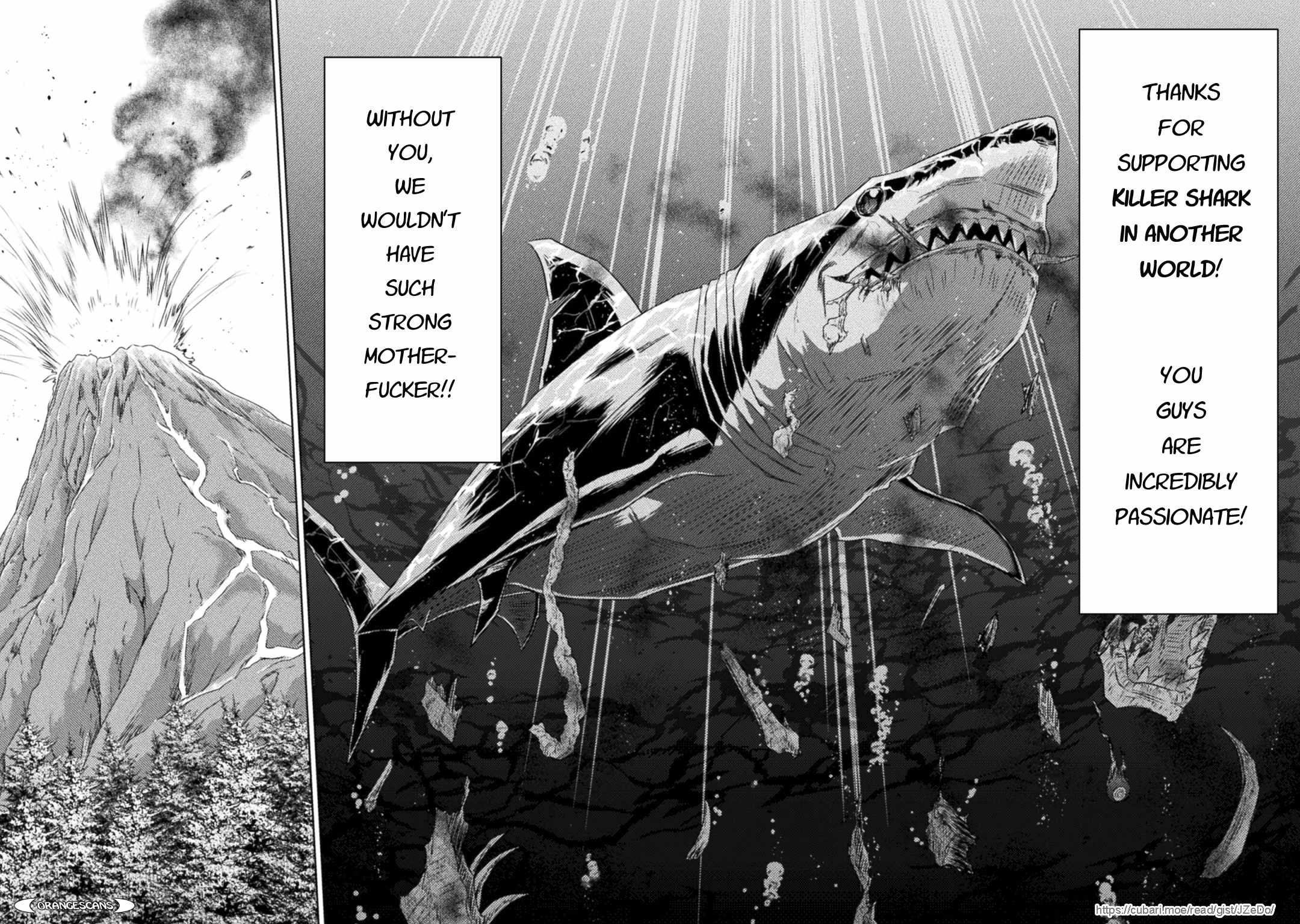 KILLER SHARK IN ANOTHER WORLD Chapter 32 page 41 - Chapter 32